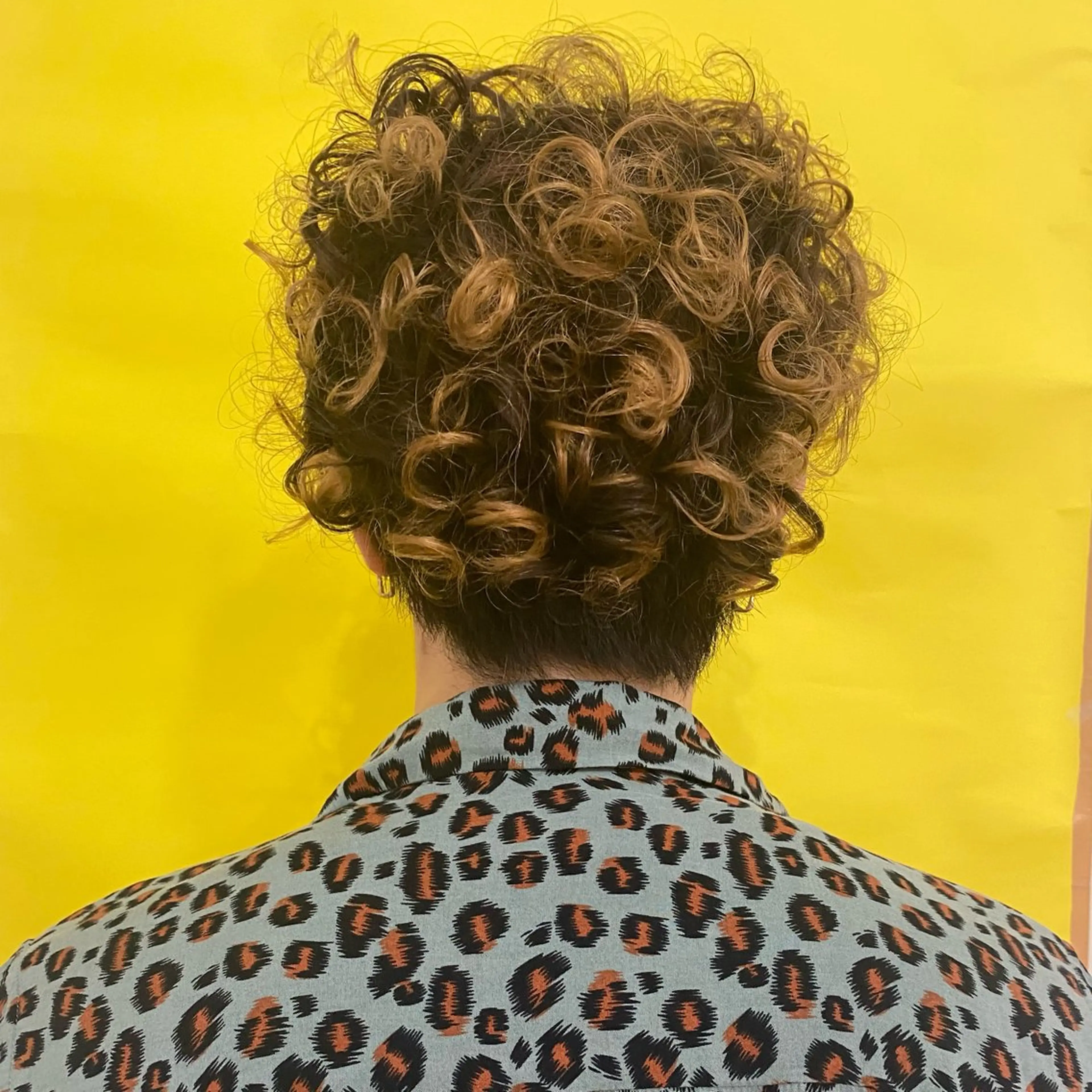 ショート パーマ Lilu しずくのヘアスタイル