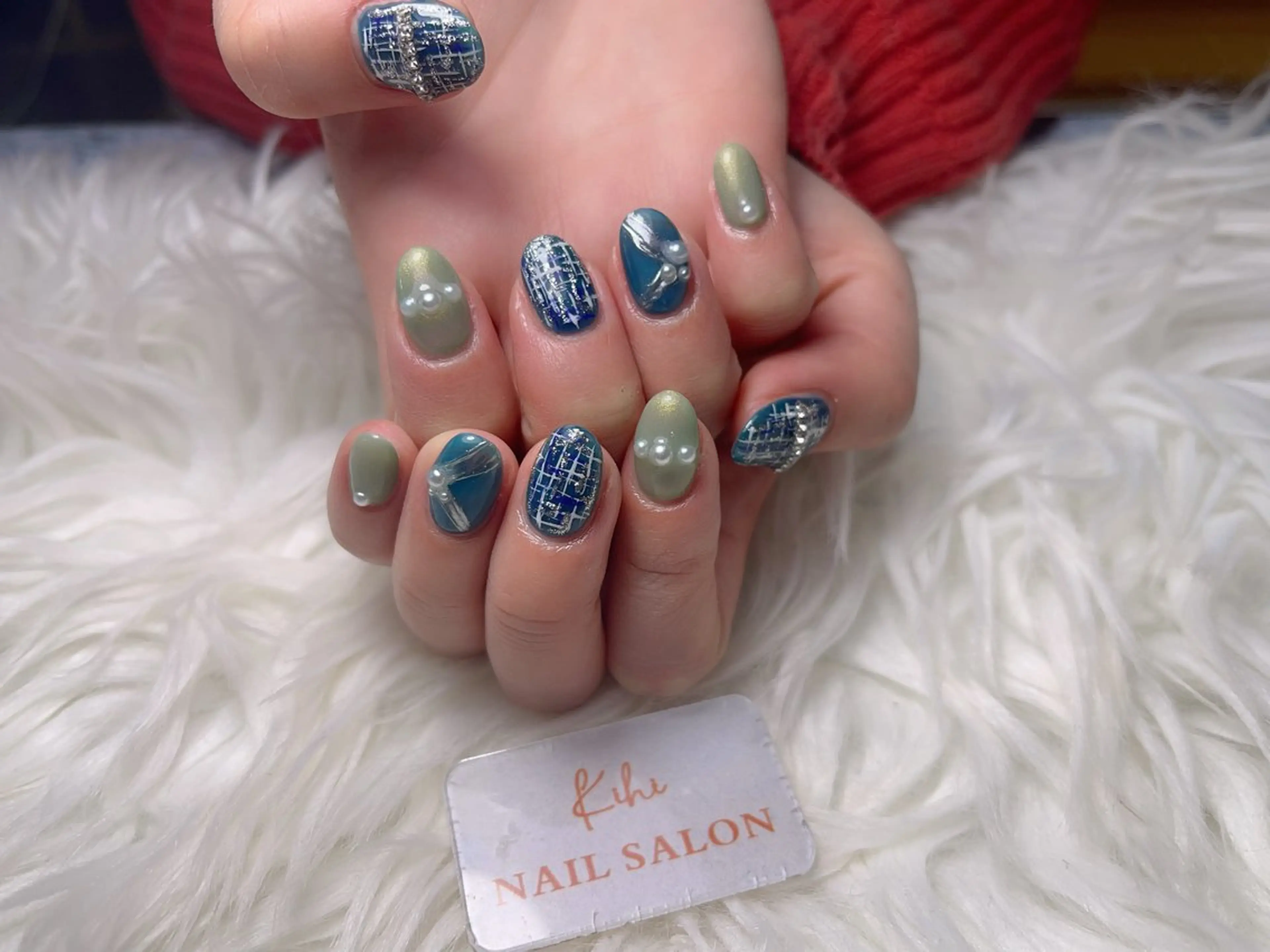 ネイル アートネイル フレンチネイル ジェルネイル グラデーション 韓国ネイル ハンドネイル 💕鈴木ユリ パラジェル/オフ無料のネイルデザイン