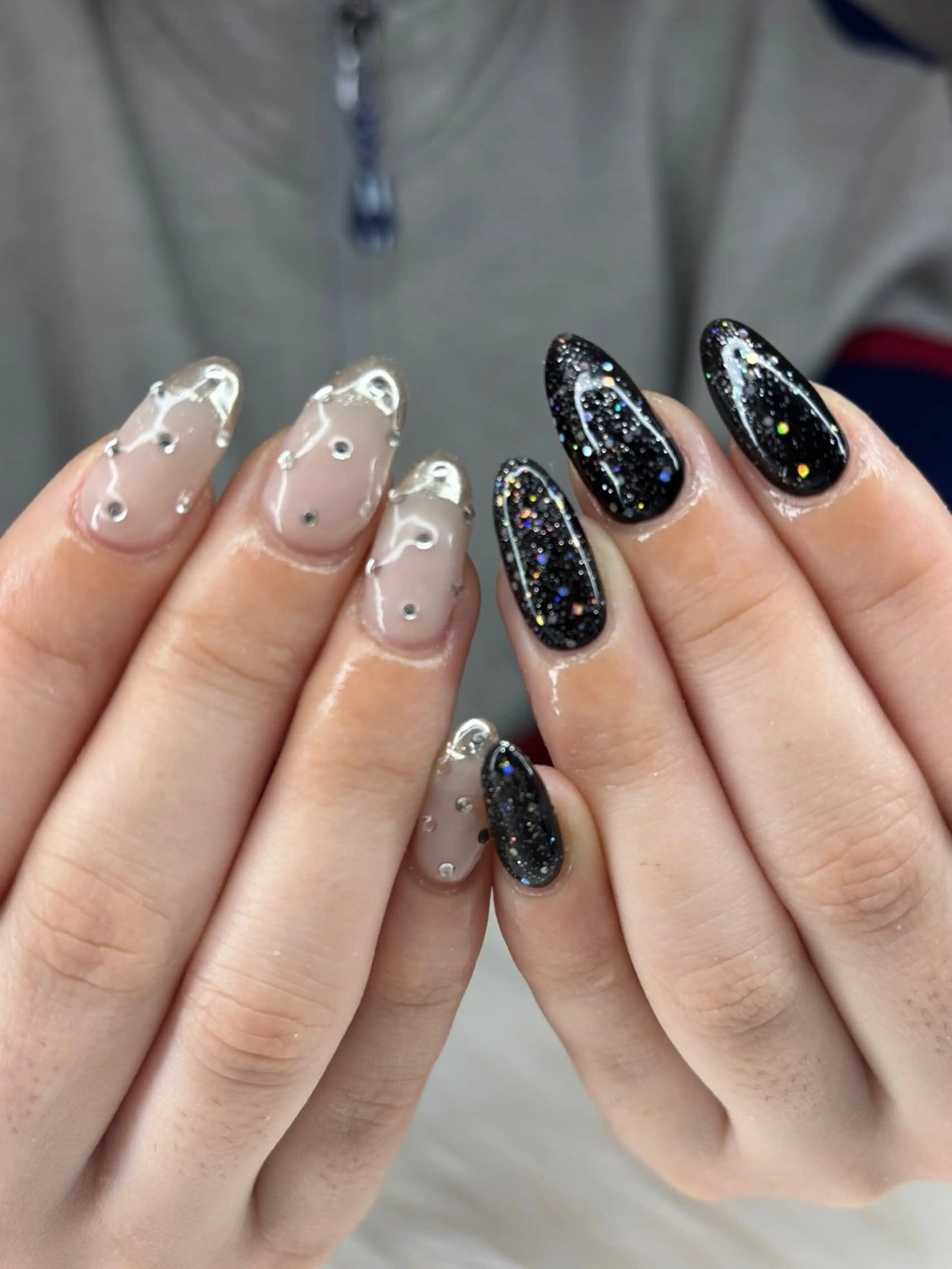 ネイル 浅草eknail 🖤EMIRIのネイルデザイン