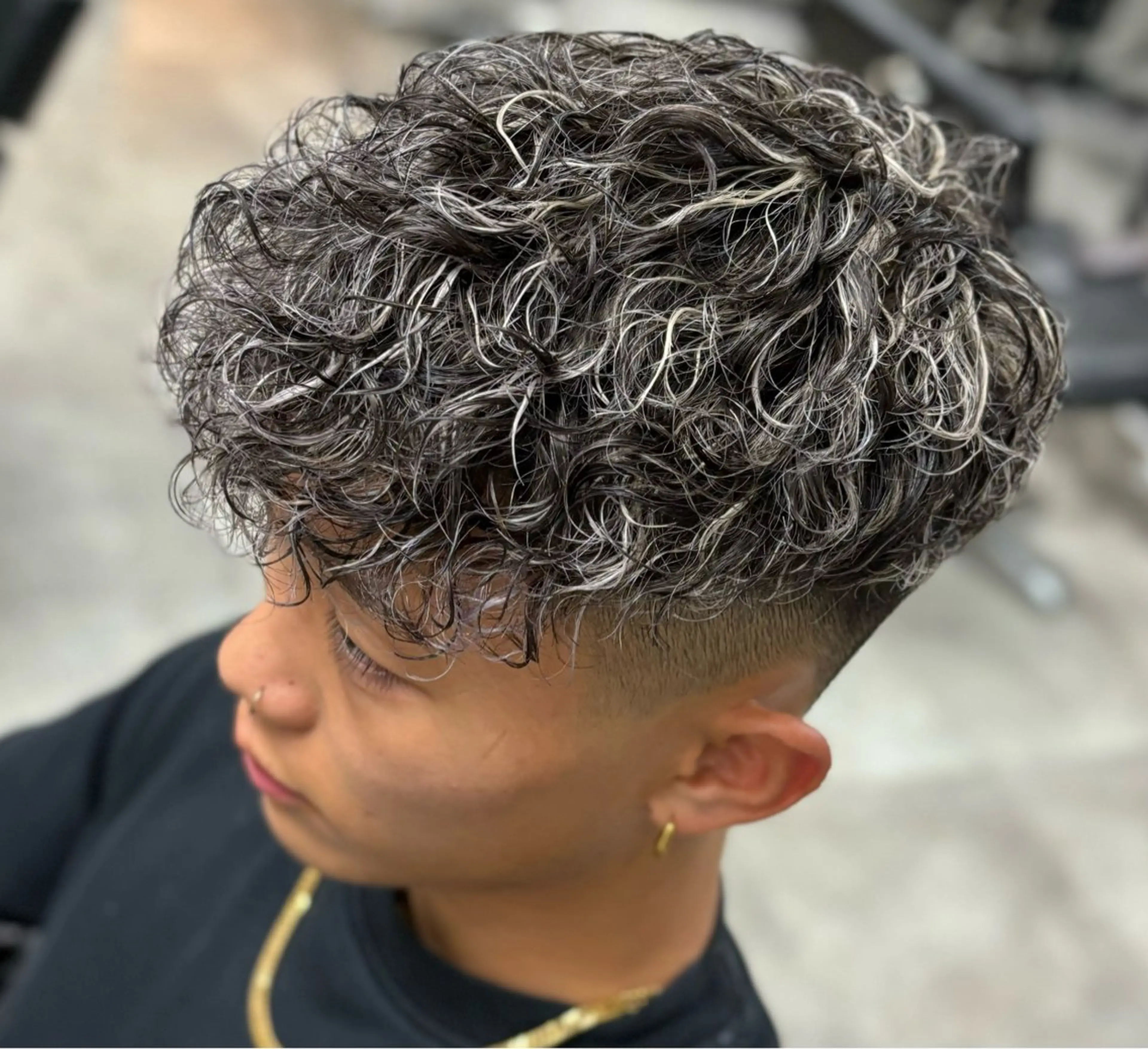 【メンズ限定】カット＋スペインカールの写真