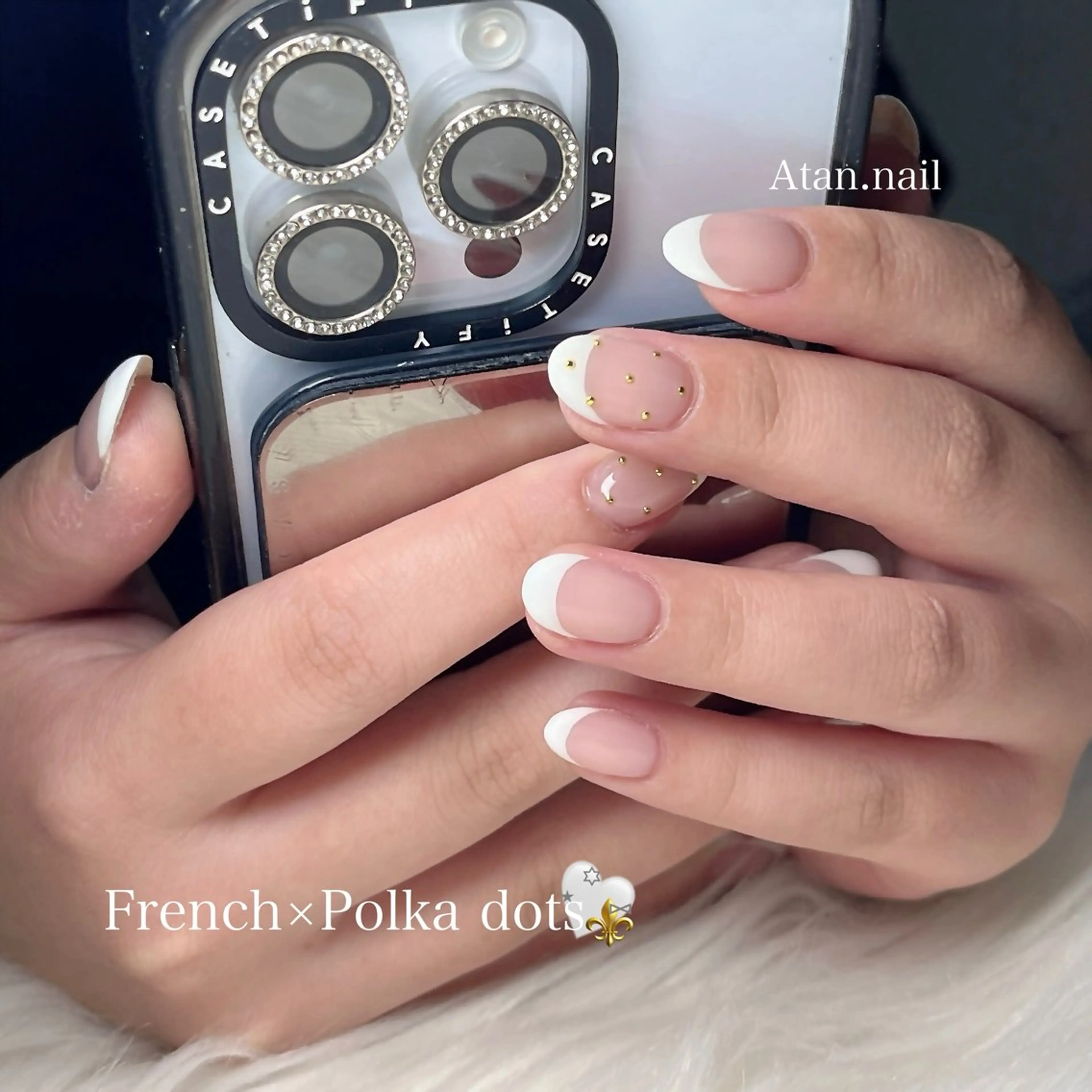 ネイル 韓国ネイル ラメ(グリッター) 持ち込み ハンドネイル 🐕‍🦺Yappy 💗A-tanのネイルデザイン