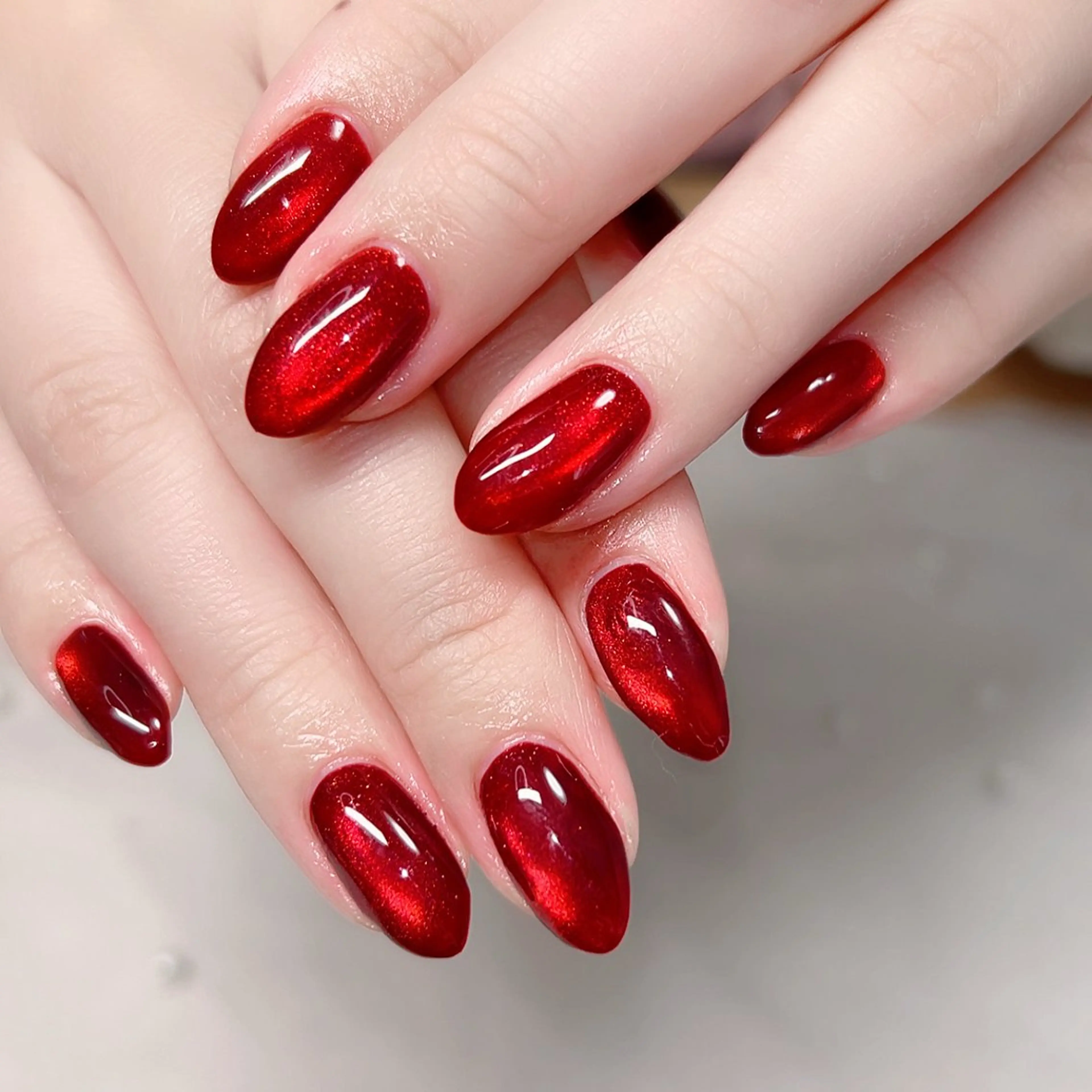 ネイル シンプルネイル ハンドネイル Cute Tips nailのネイルデザイン