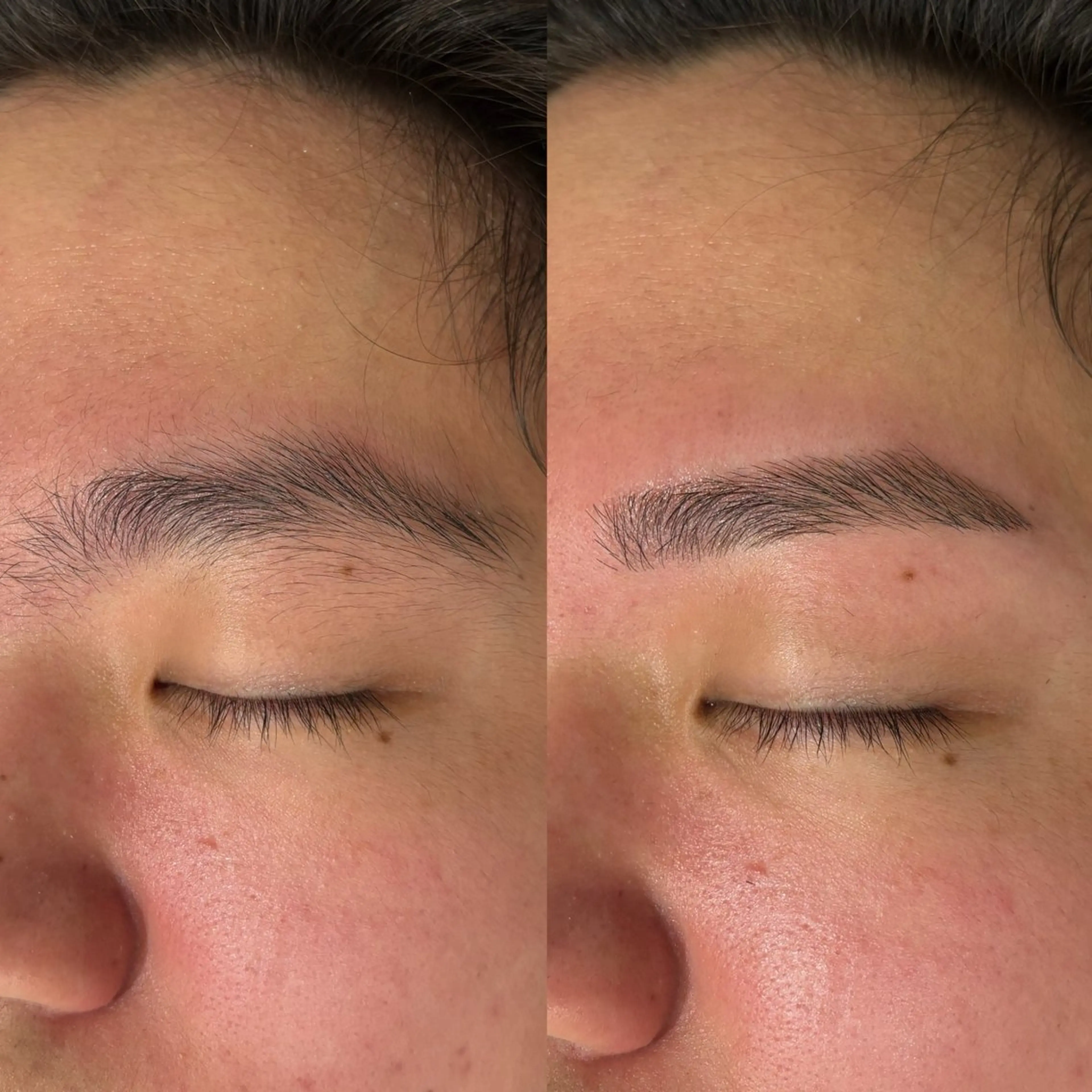 【初回限定】メンズモテ眉スタイリング+鼻毛セット(眉毛wax+カット+間引き＋鼻毛wax)※カウンセリング含むの写真