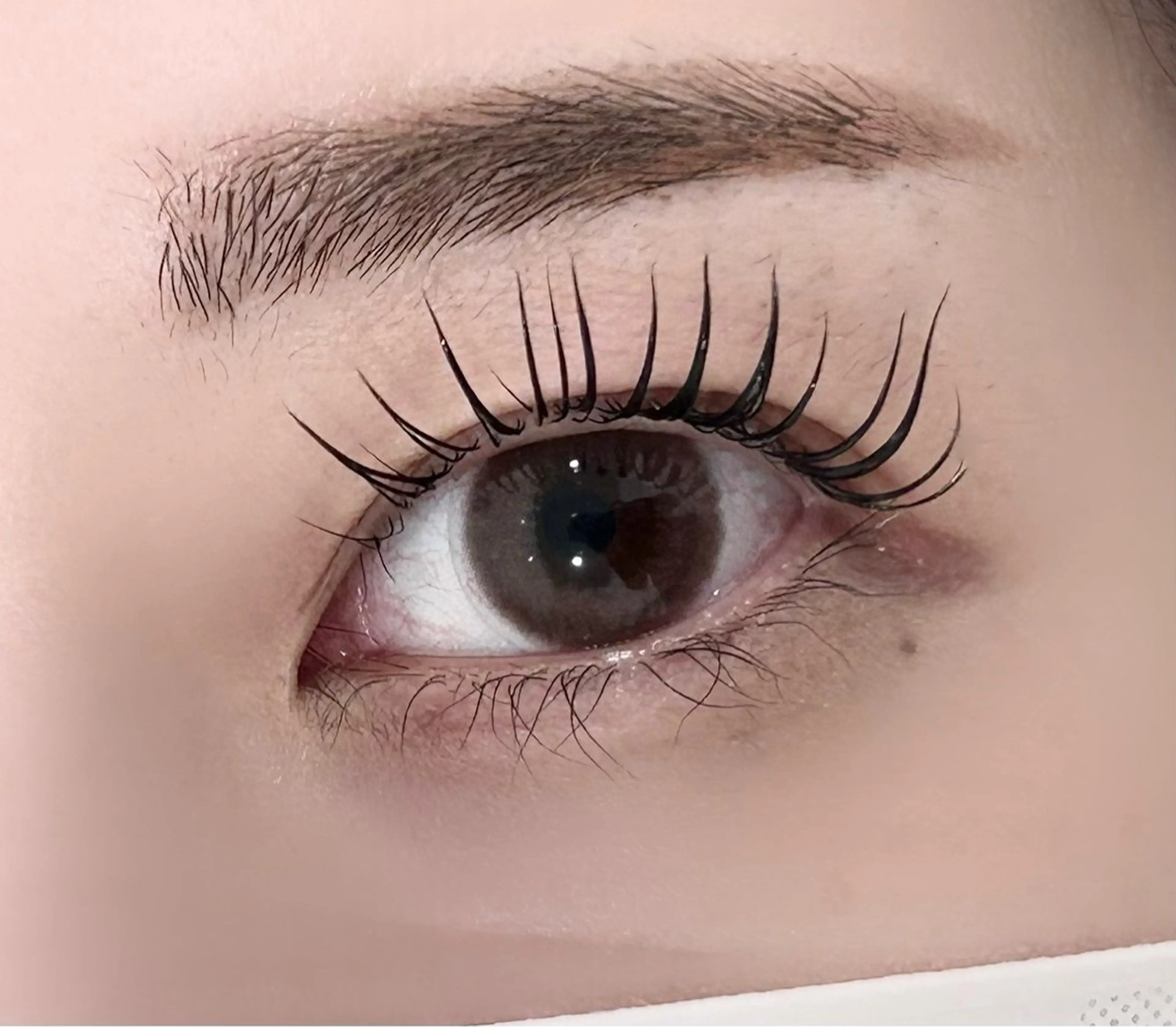 マツエク・マツパ Fiara 四条烏丸店所属・Fiara四条烏丸店 三浦やすみんのマツエク・マツパデザイン