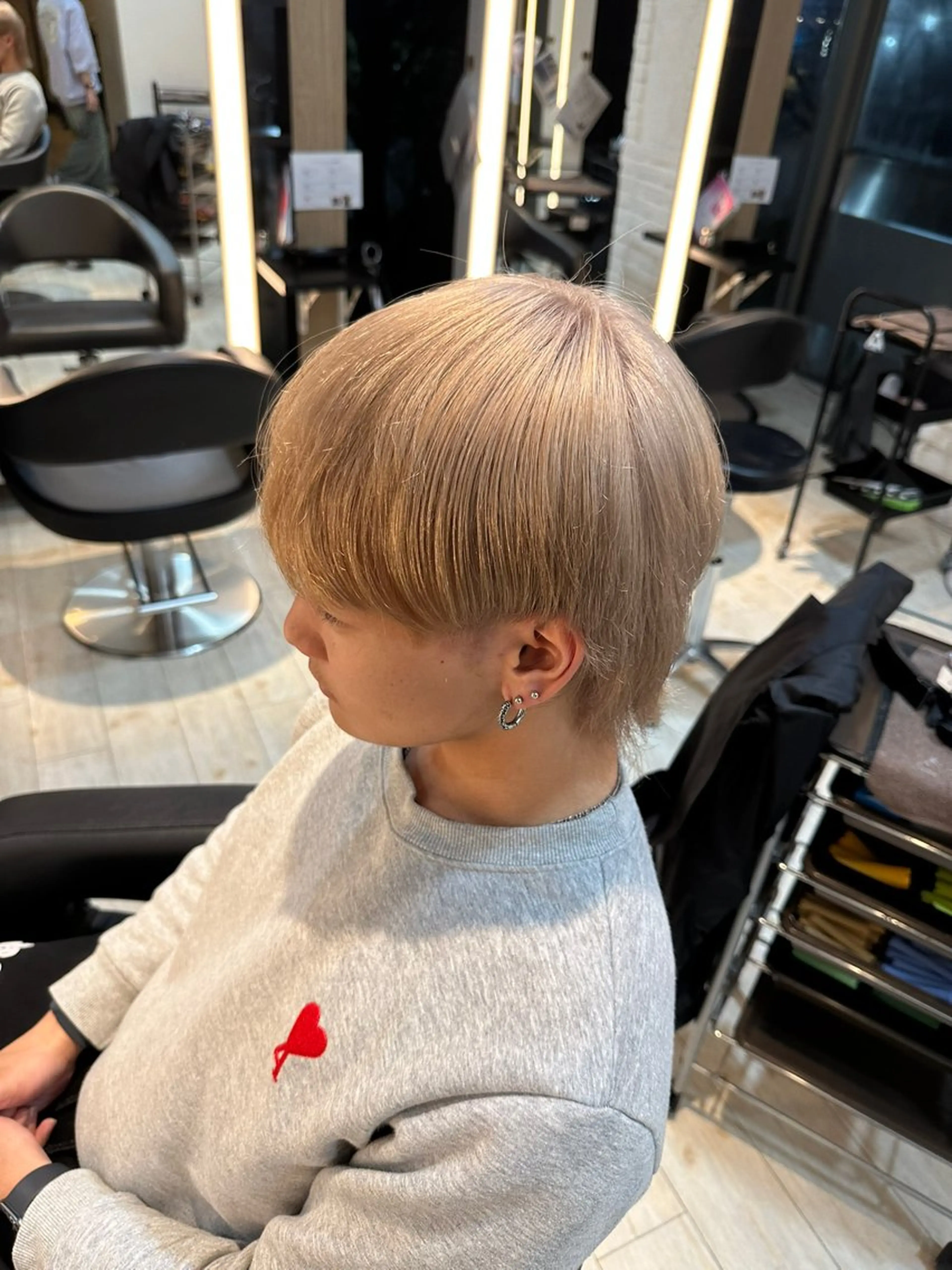 カラー メンズ カット ヘアカラー トリートメント Yamato/ 韓国ヘア/栄のヘアスタイル