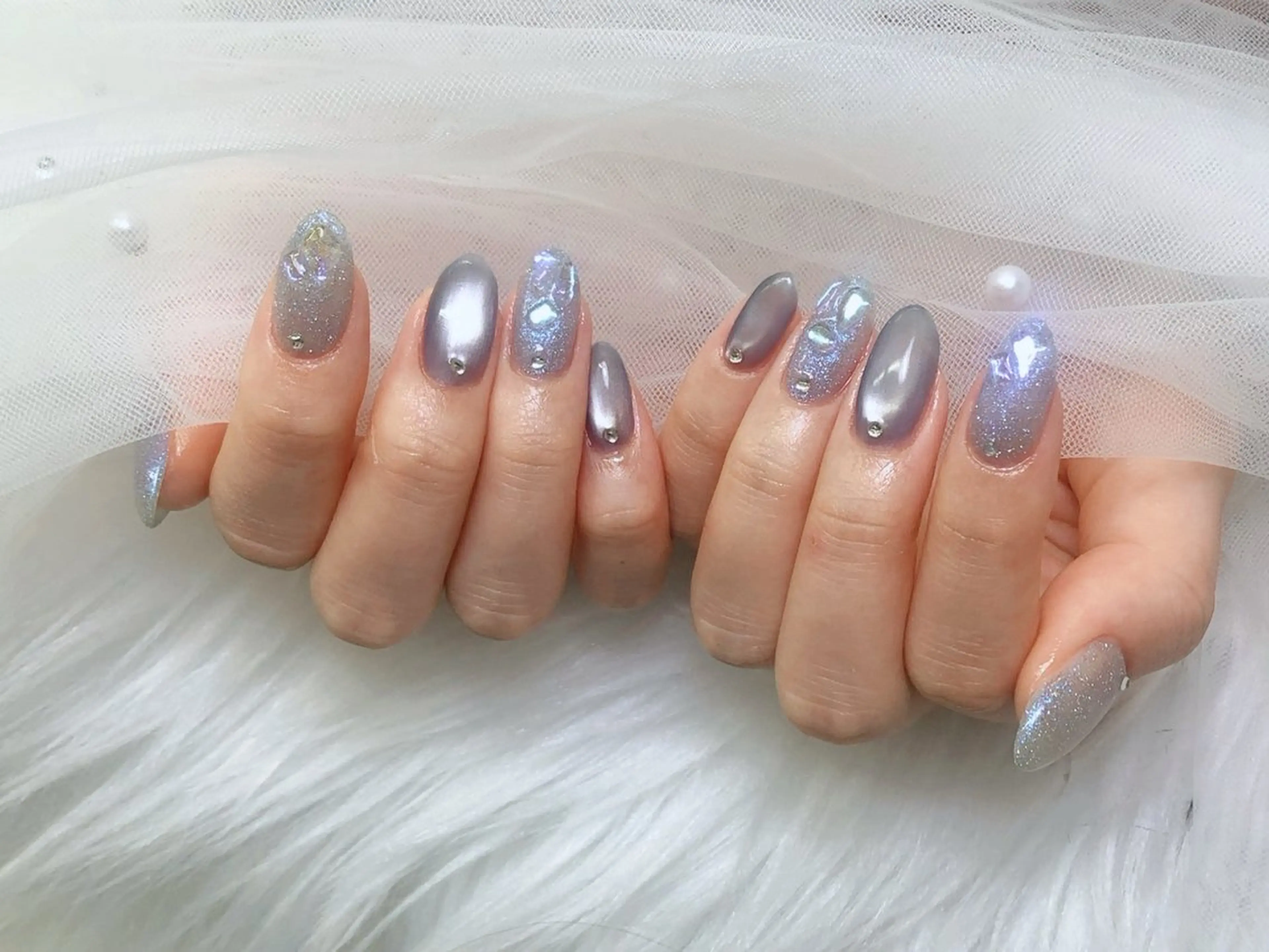 ネイル lucky nail 歌舞伎町のネイルデザイン