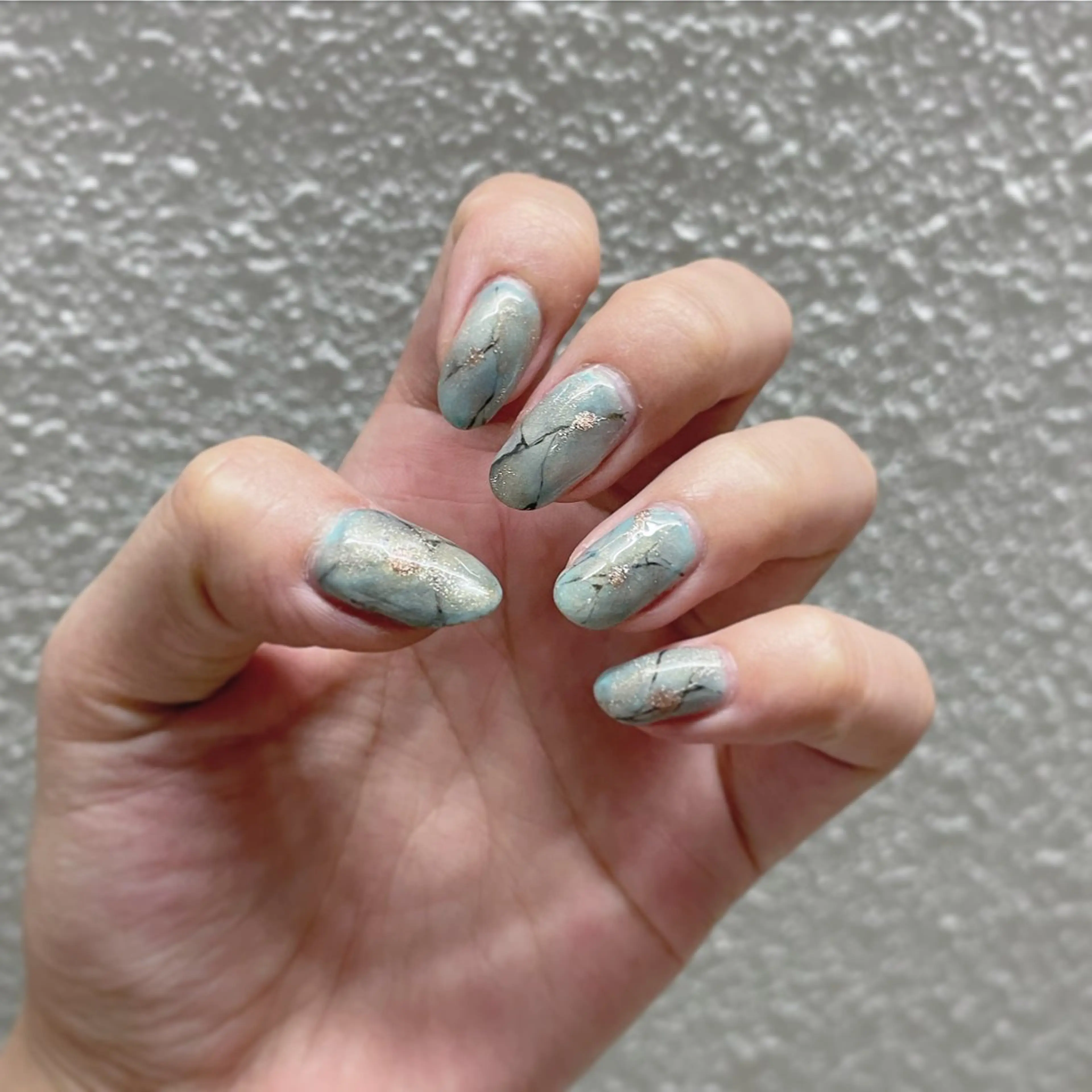 ニュアンス×持ち込みデザイン🌿の写真