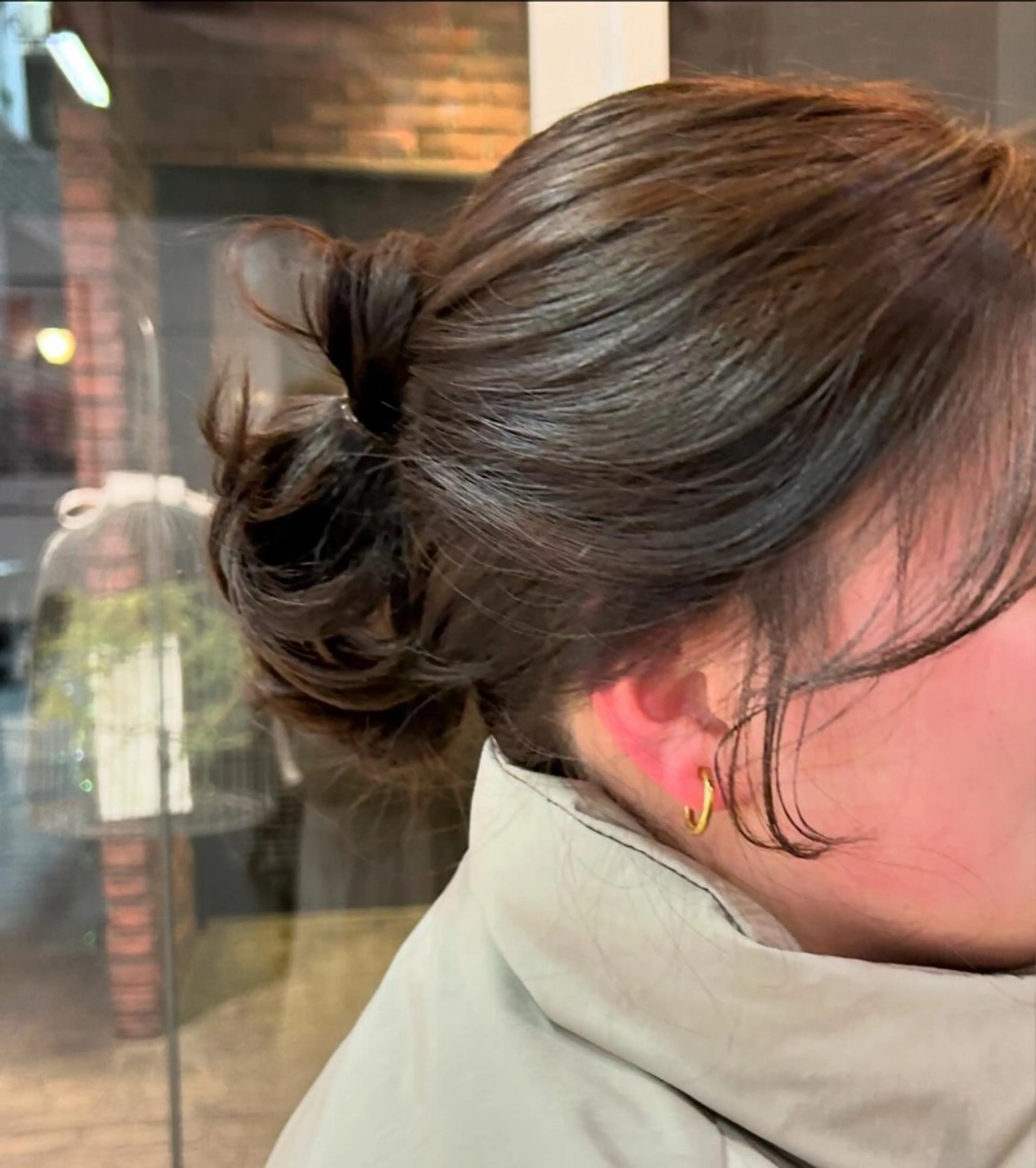 ミディアム カラー ooit所属・田崎 文香のヘアスタイル