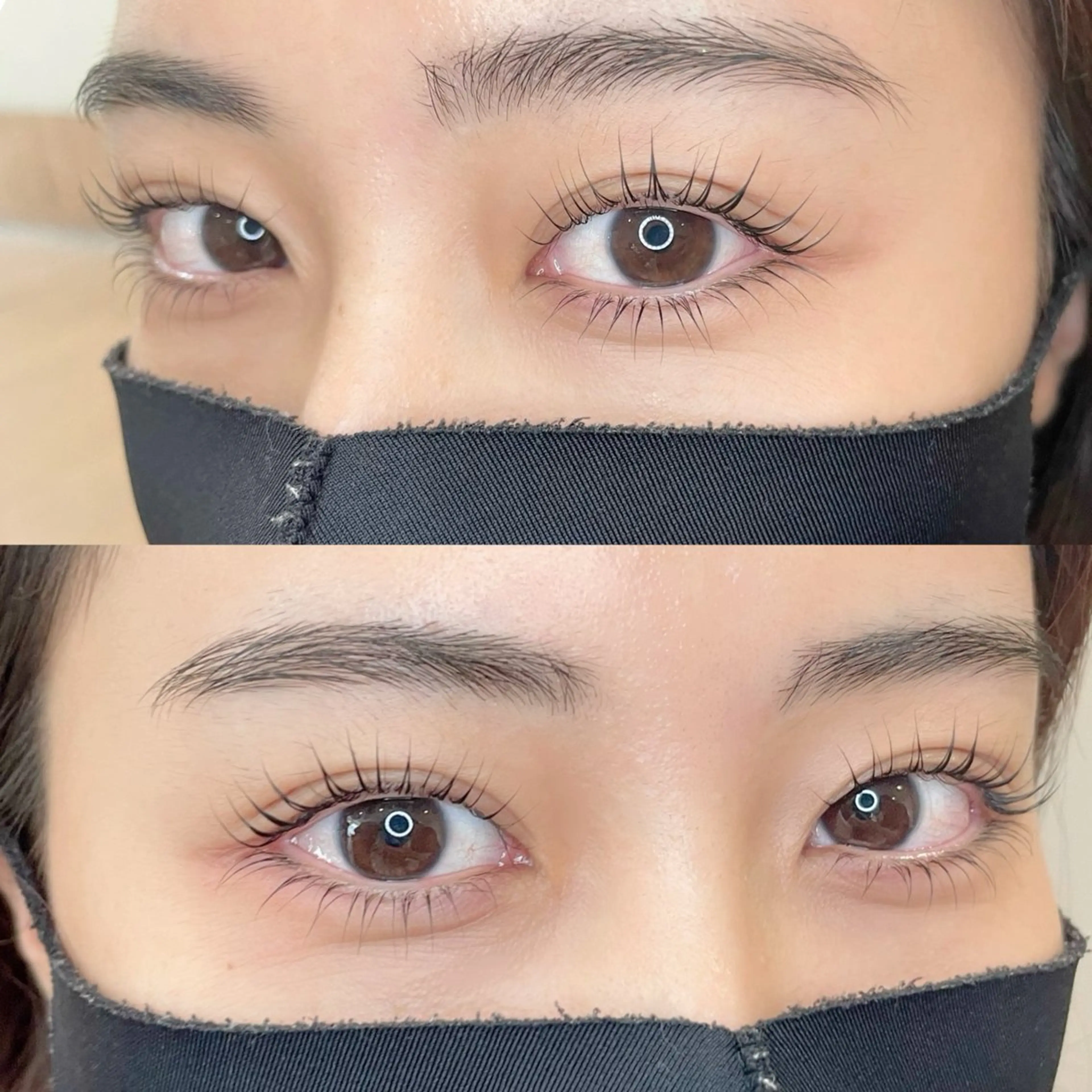 【韓国ロッド使用】🎀✨ラッシュリフト➕アイシャンプー付🫧【うるつや束コーティング仕上げ】の写真