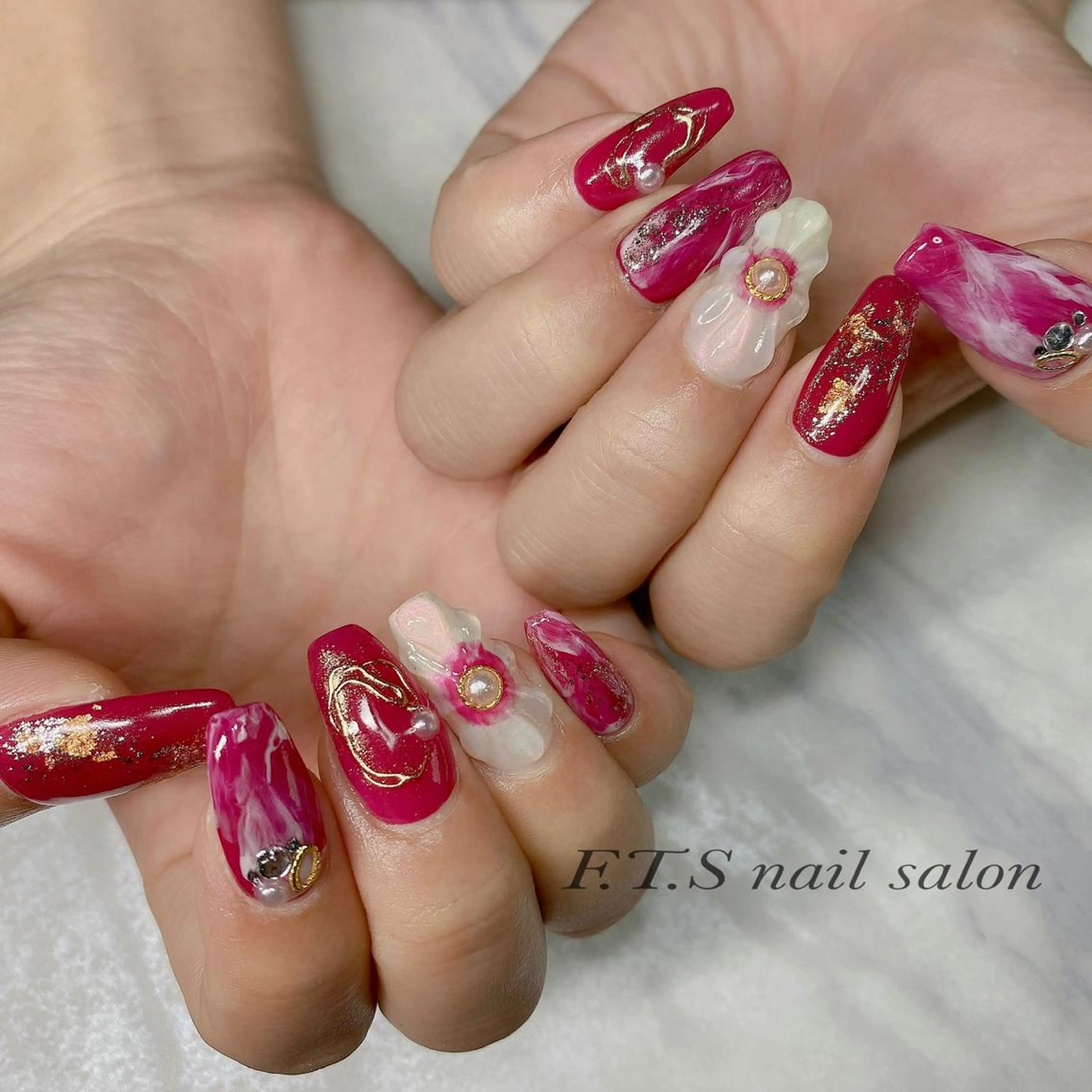 ネイル ハンドネイル F.T.S nailのネイルデザイン