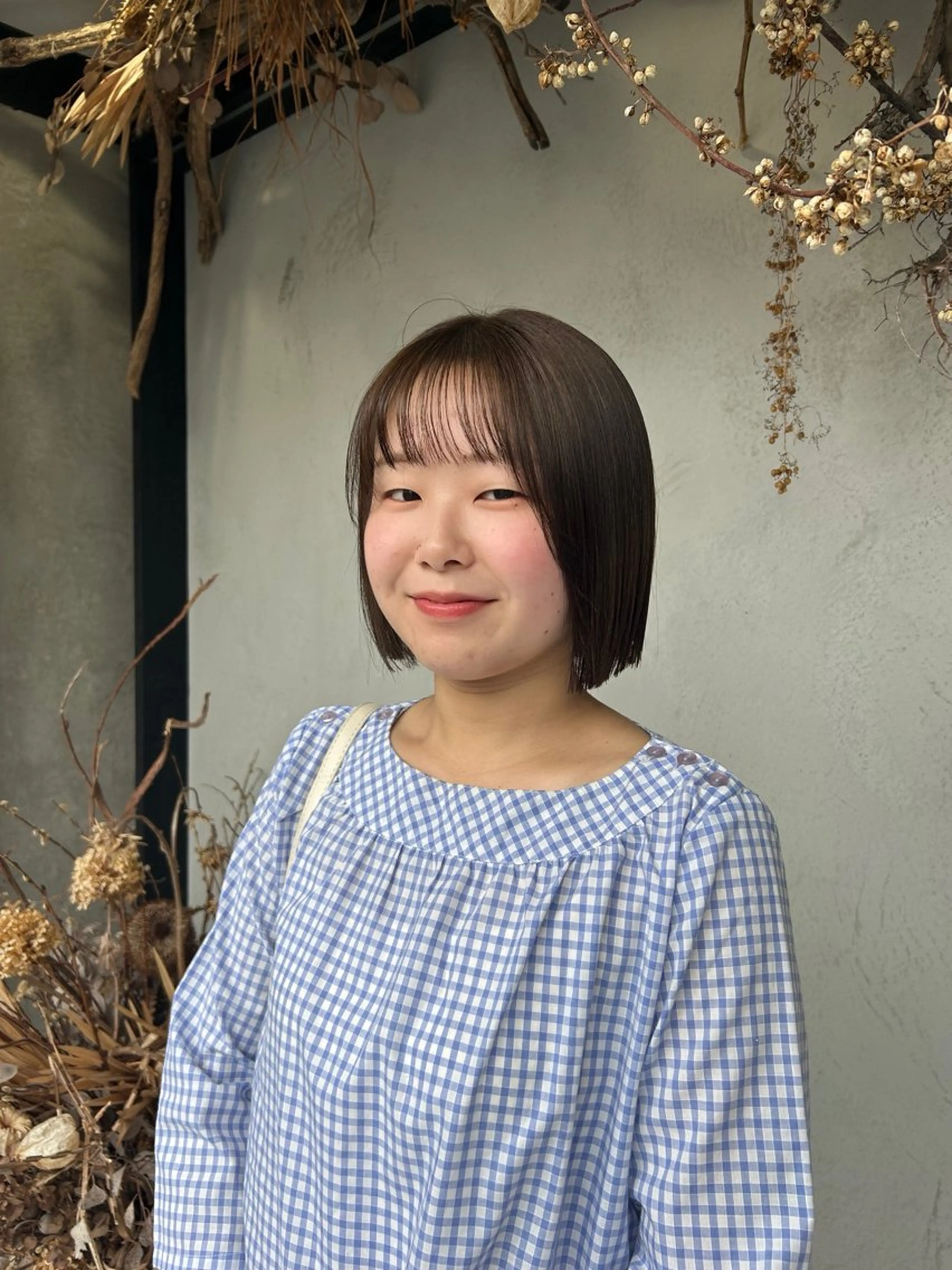 Direct所属・曽山 乙羽のヘアスタイル