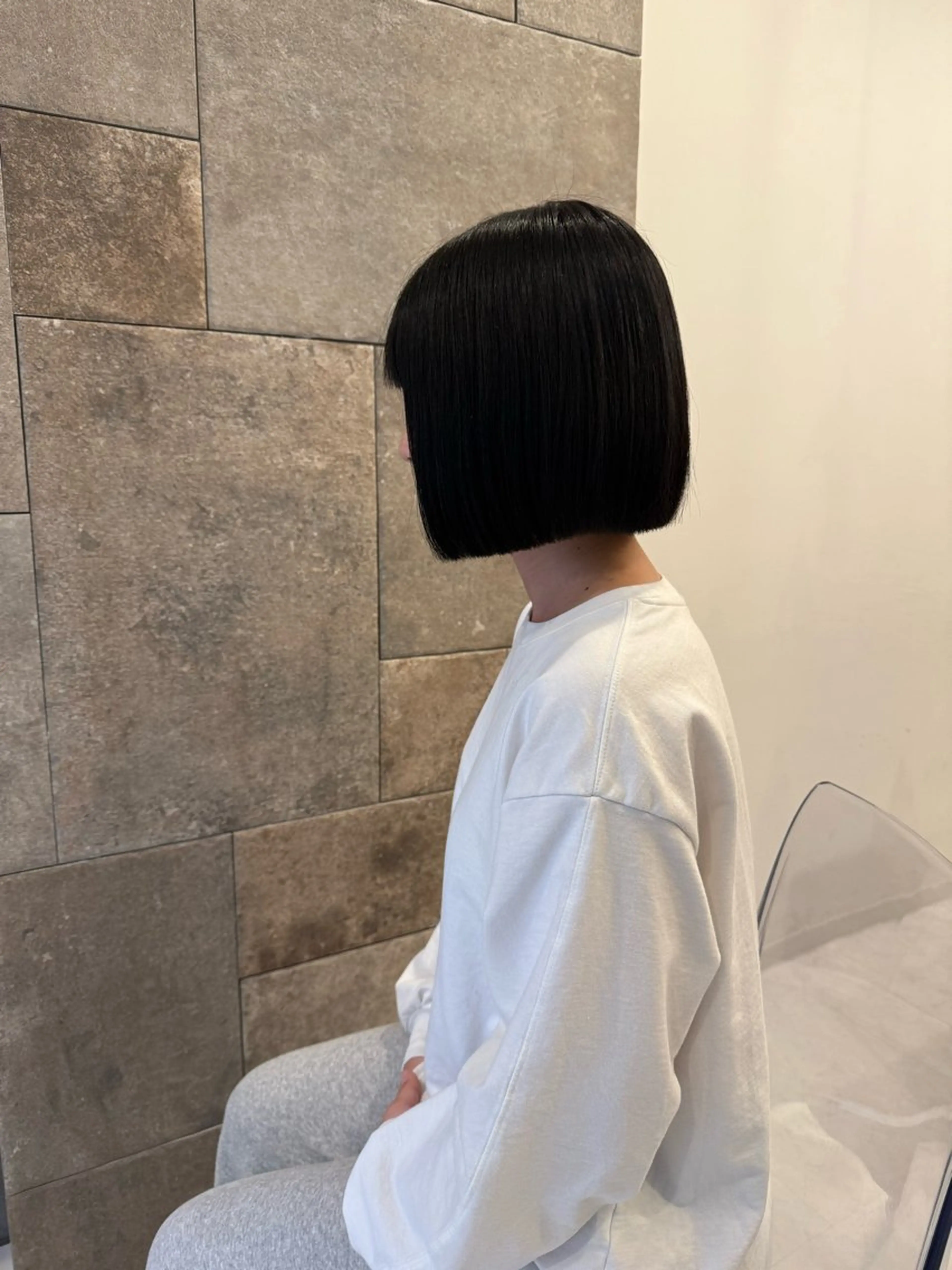 ミディアム darfruto所属・ひな カットモデル募集中✨のヘアスタイル