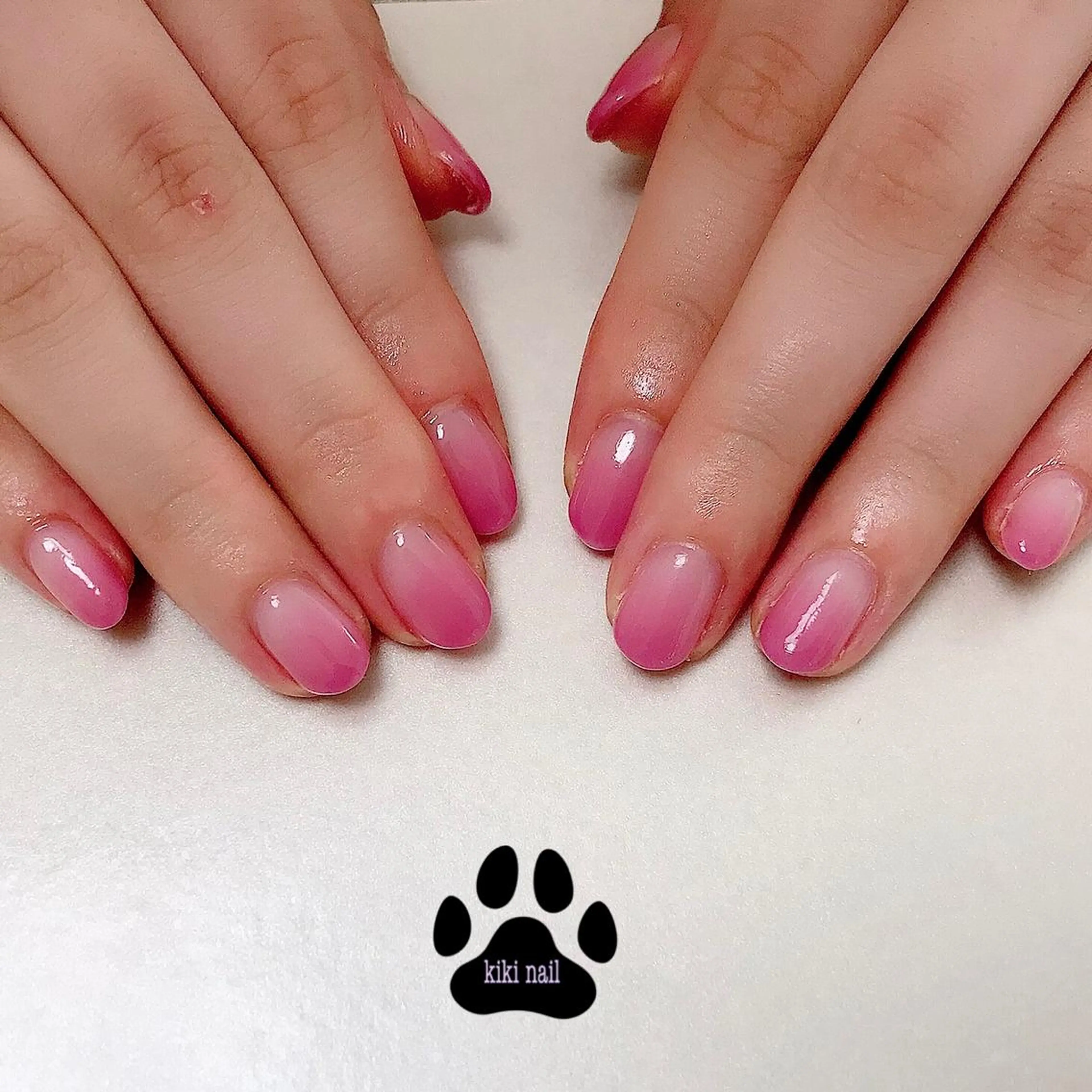 ネイル フットネイル ラメ(グリッター) ワンカラーネイル kikinail 溝の口のネイルデザイン