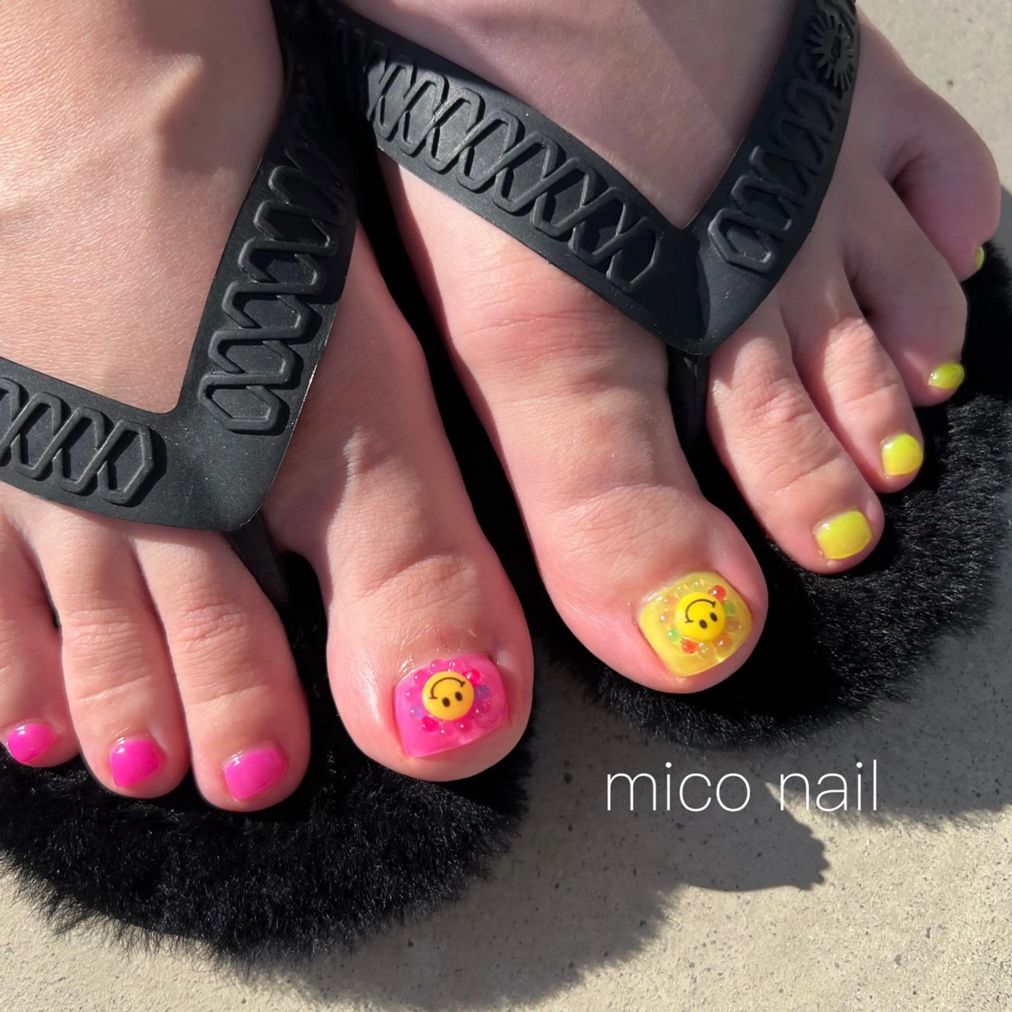 ネイル mico nailのネイルデザイン