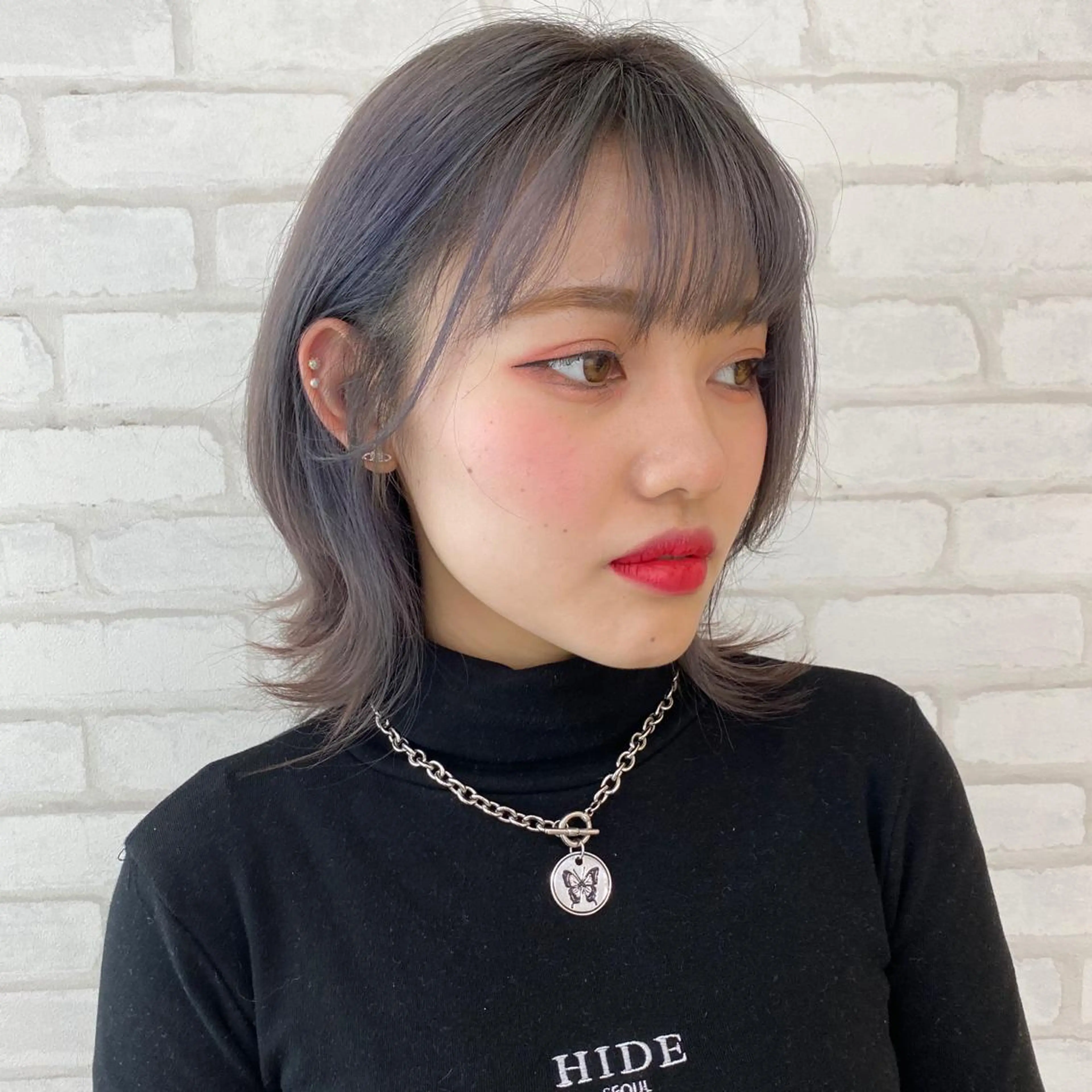 ショート カラー abilita AZUSAのヘアスタイル