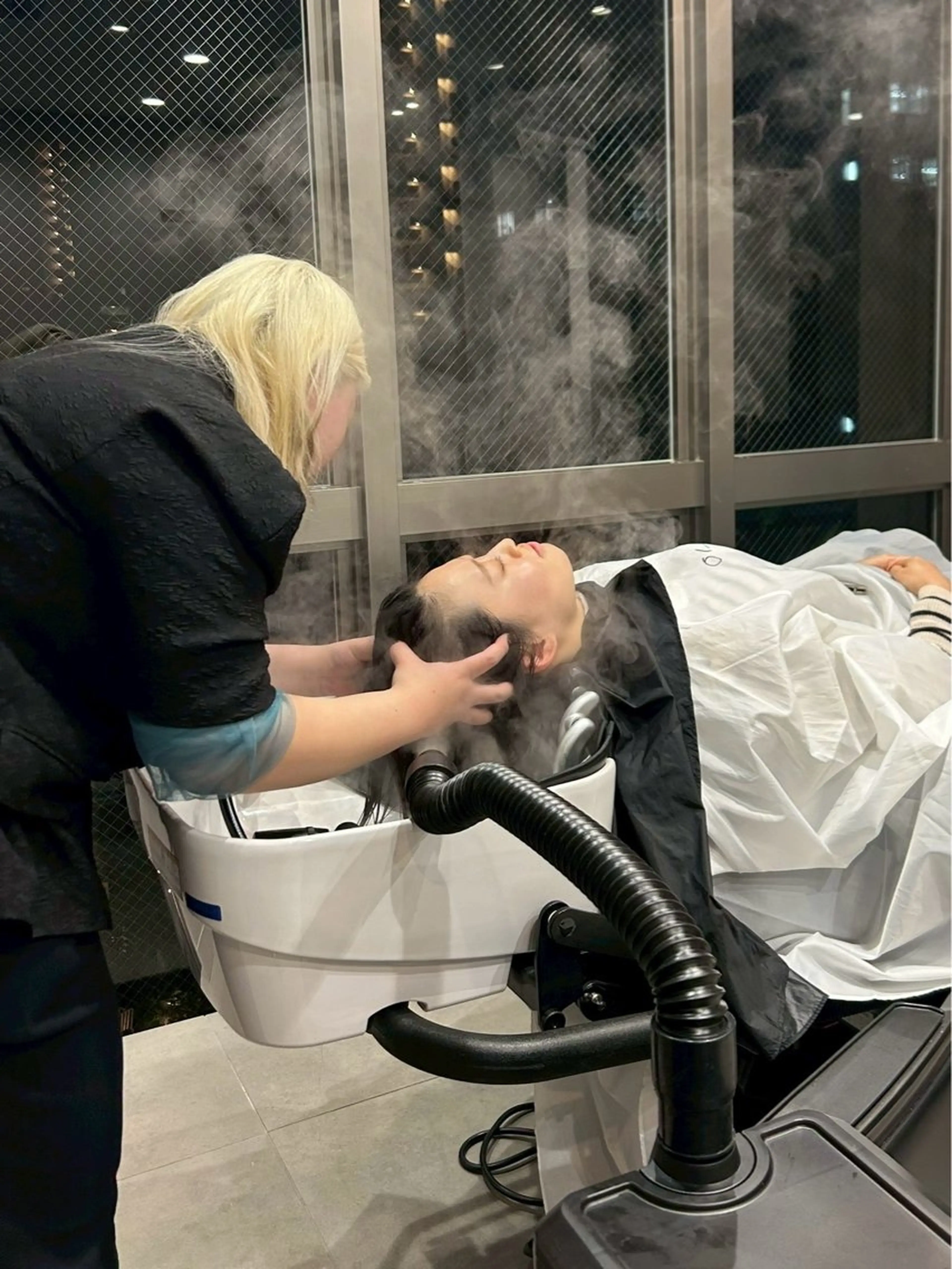 サクッと20分ヘッドスパコースの写真