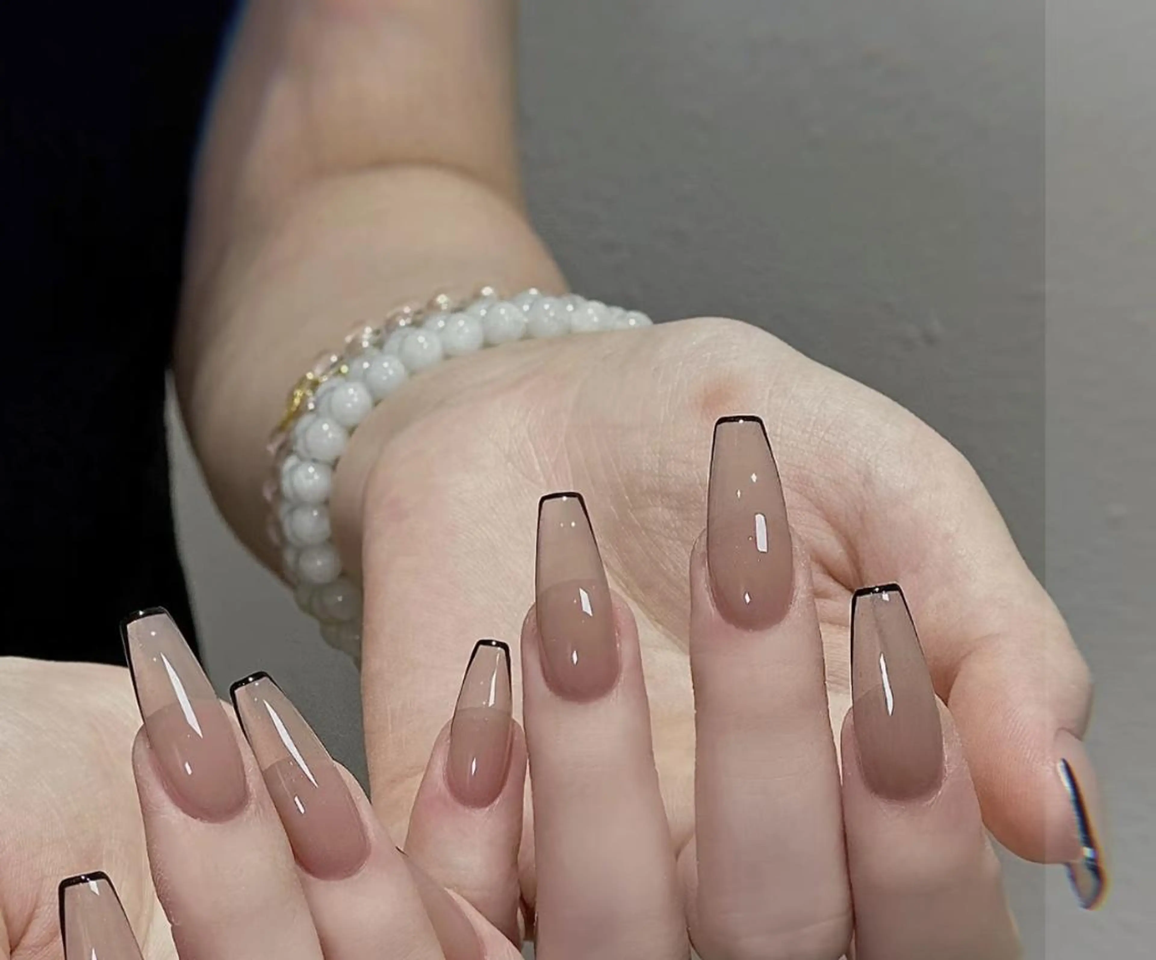 ネイル By moonネイル 🌷ワンホン/韓国風のネイルデザイン