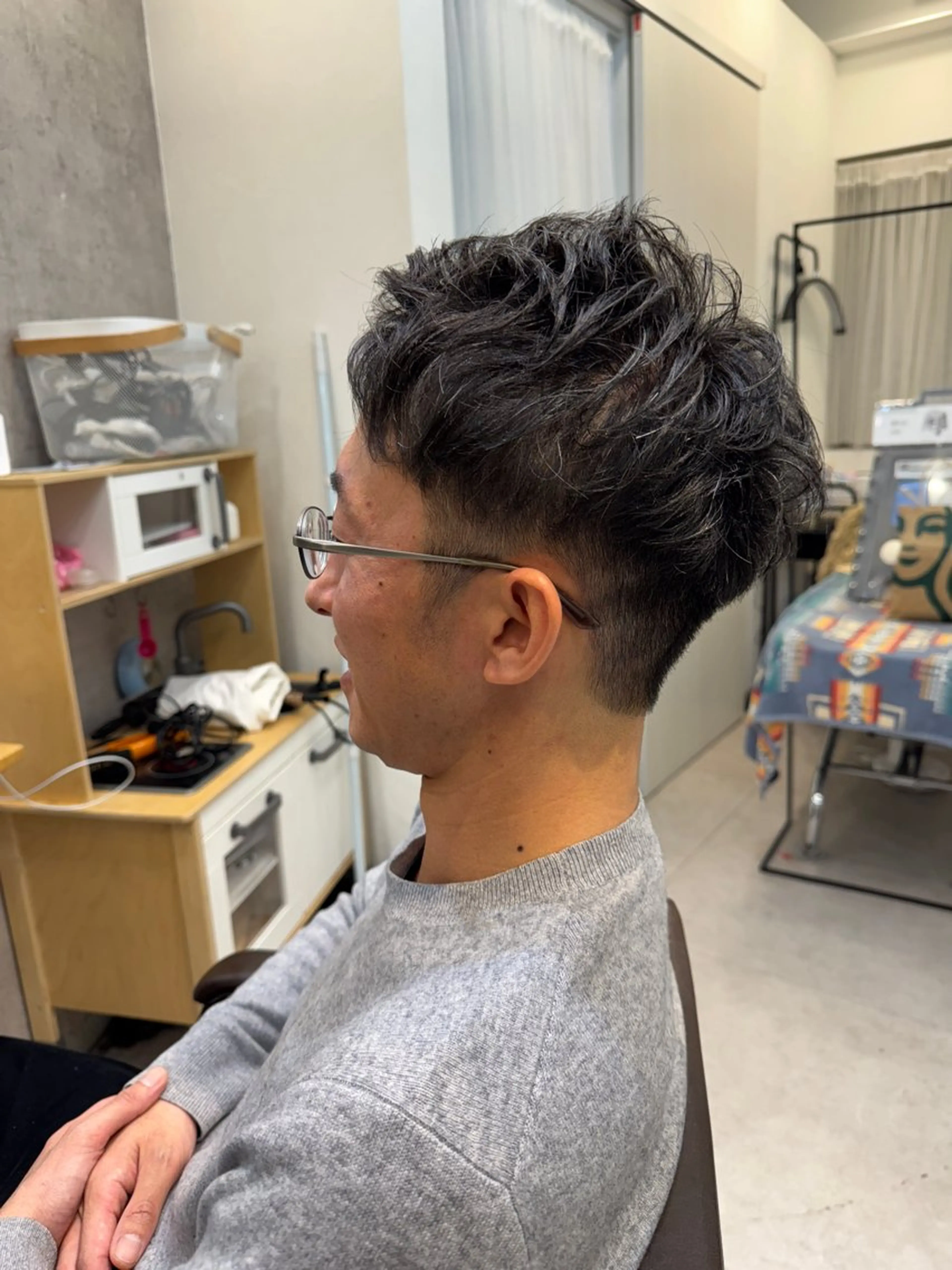 ショート メンズ マッシュ Dxxxx III所属・女性目線の大人 メンズ*Ayakaのヘアスタイル