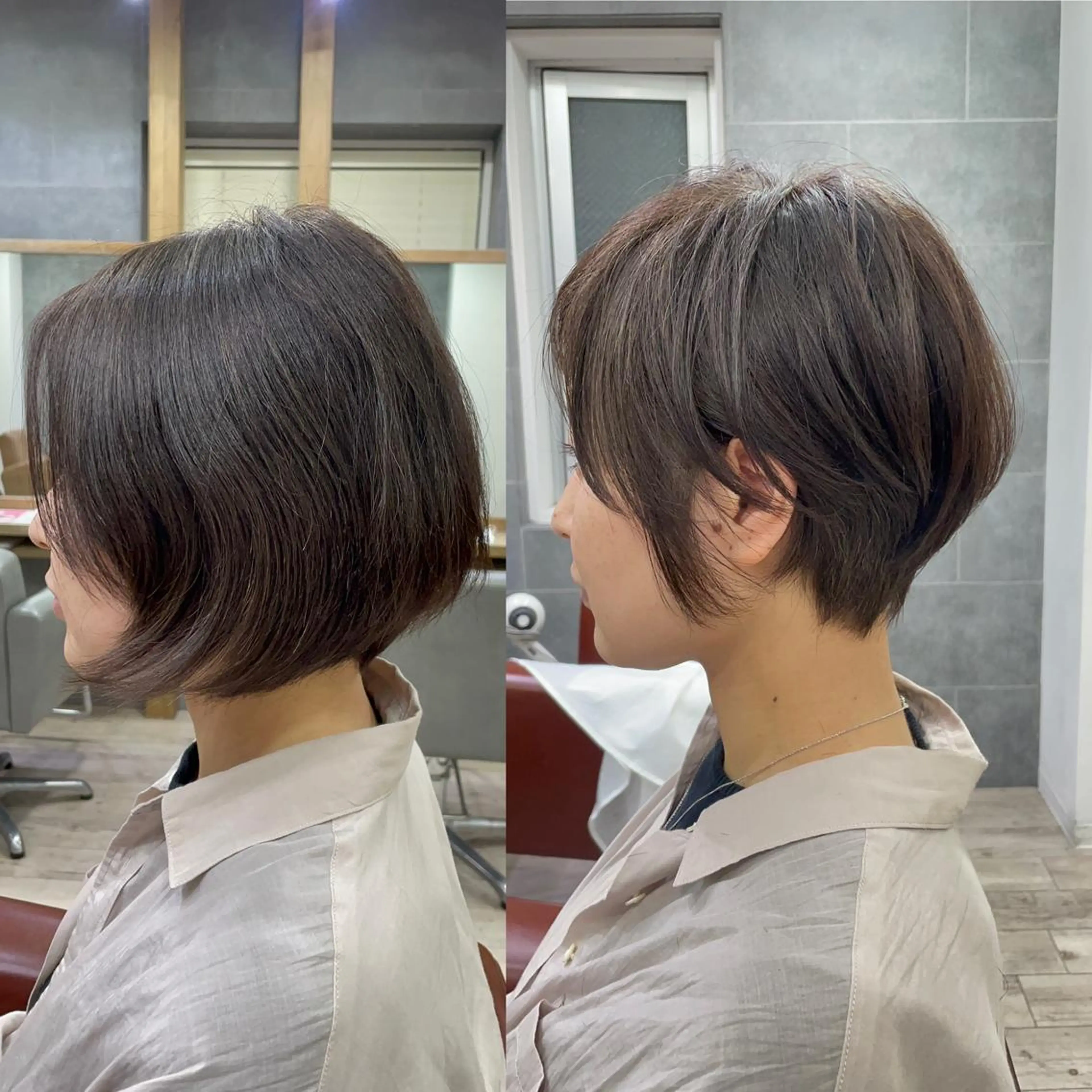 ショート gisele所属・小山 一之のヘアスタイル