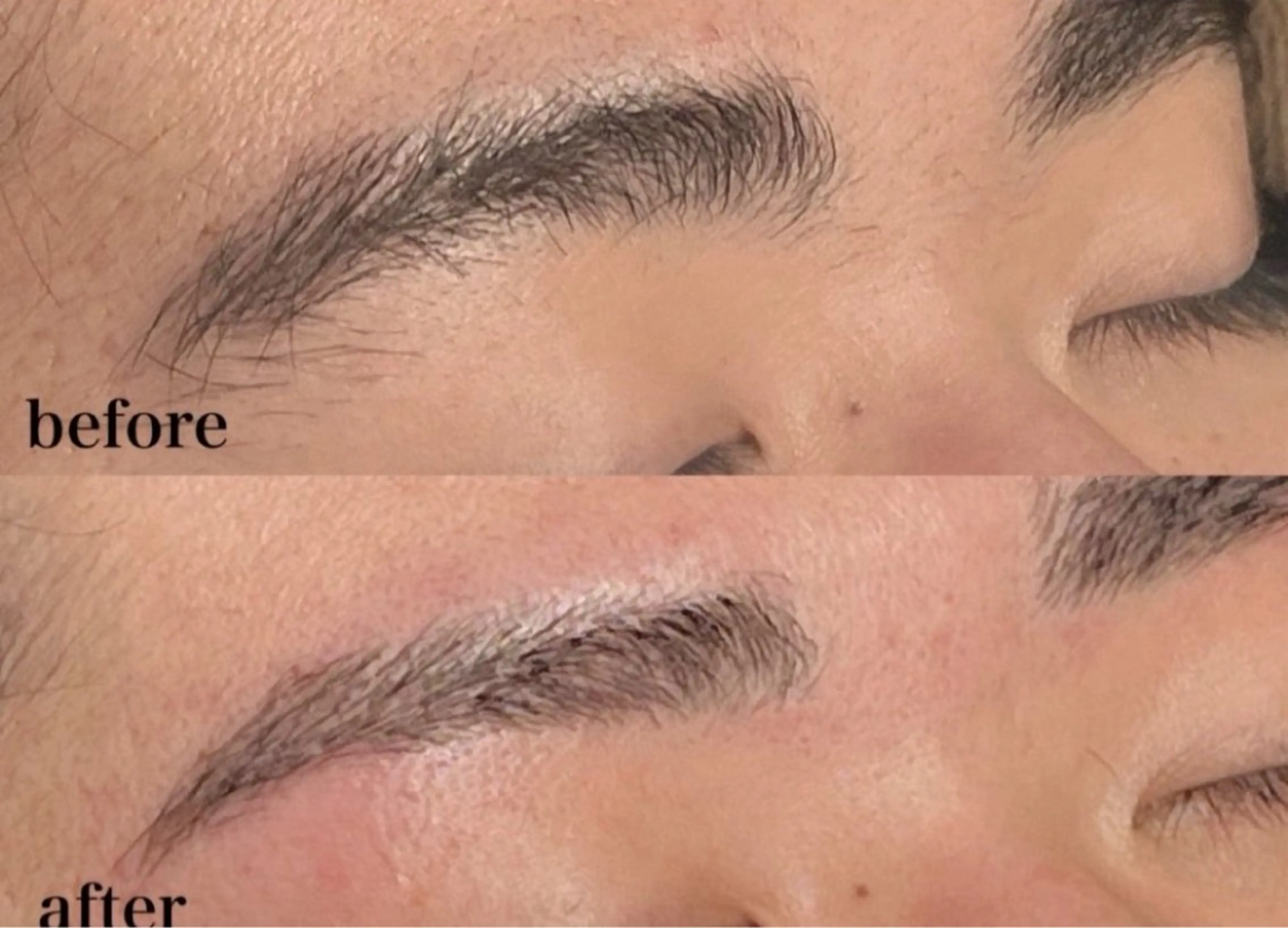 美眉WAX➕メイク仕上げ レディースメンズどちらも可👩🏻🧑🏻の写真