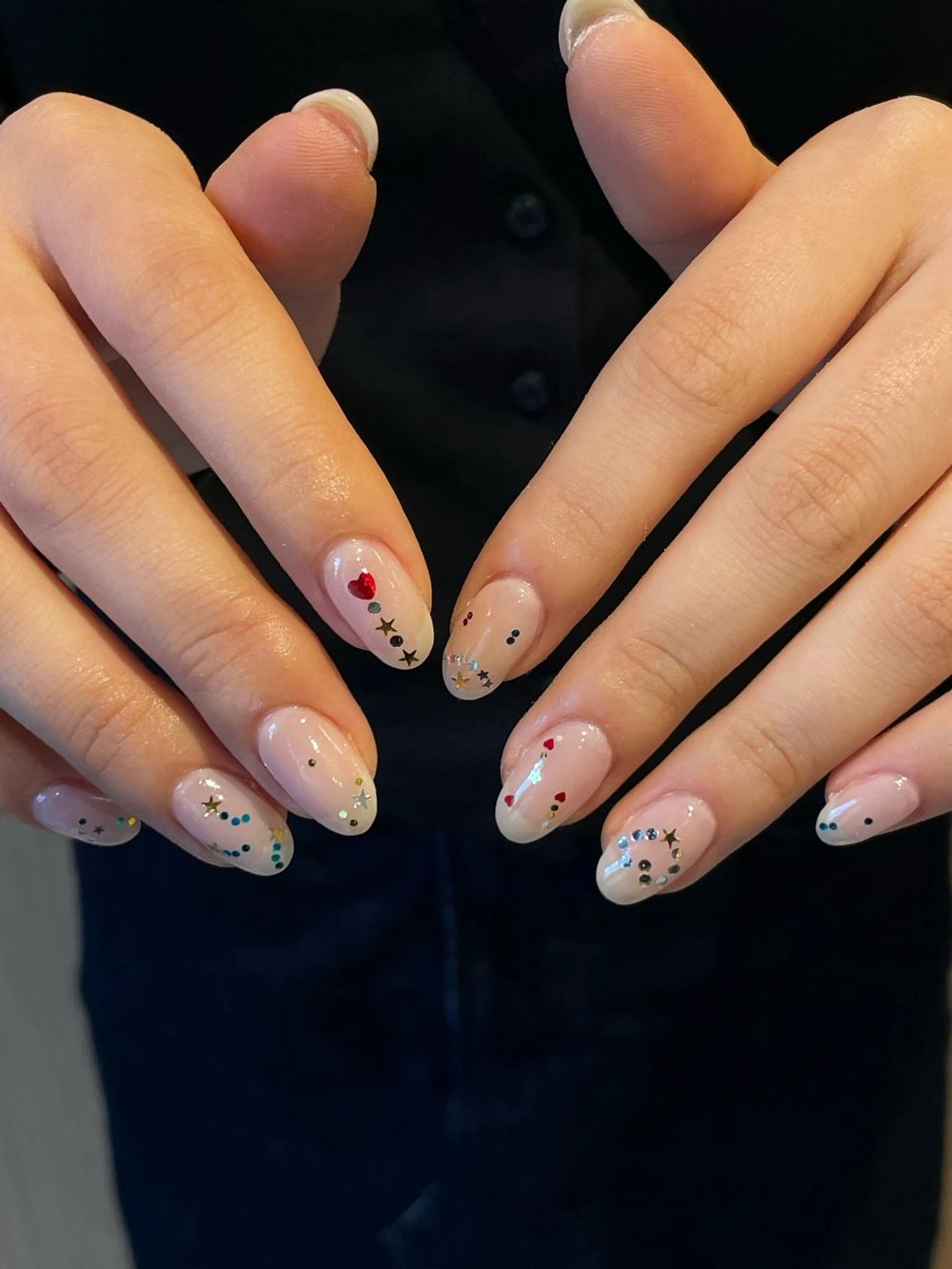 ネイル 持ち込み adachi harukaのネイルデザイン