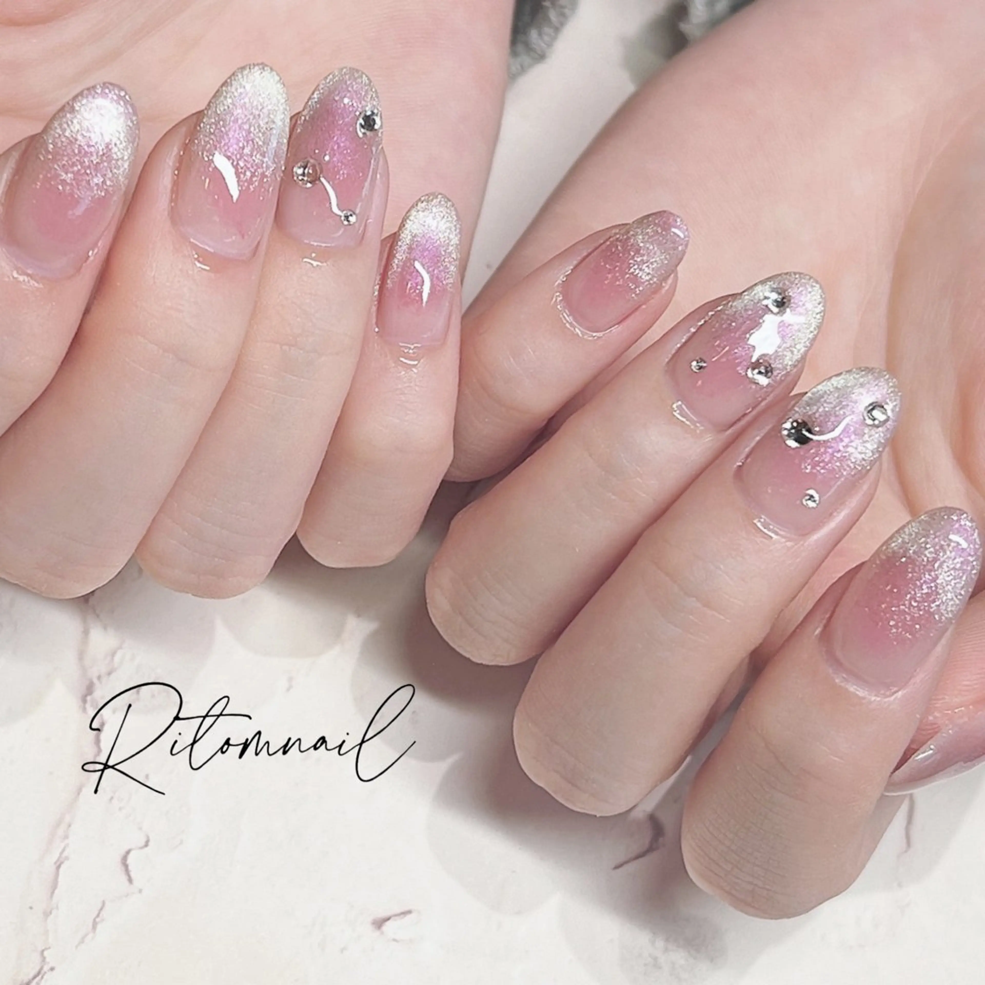 ネイル ritom.nail所属・nailist shioriのネイルデザイン