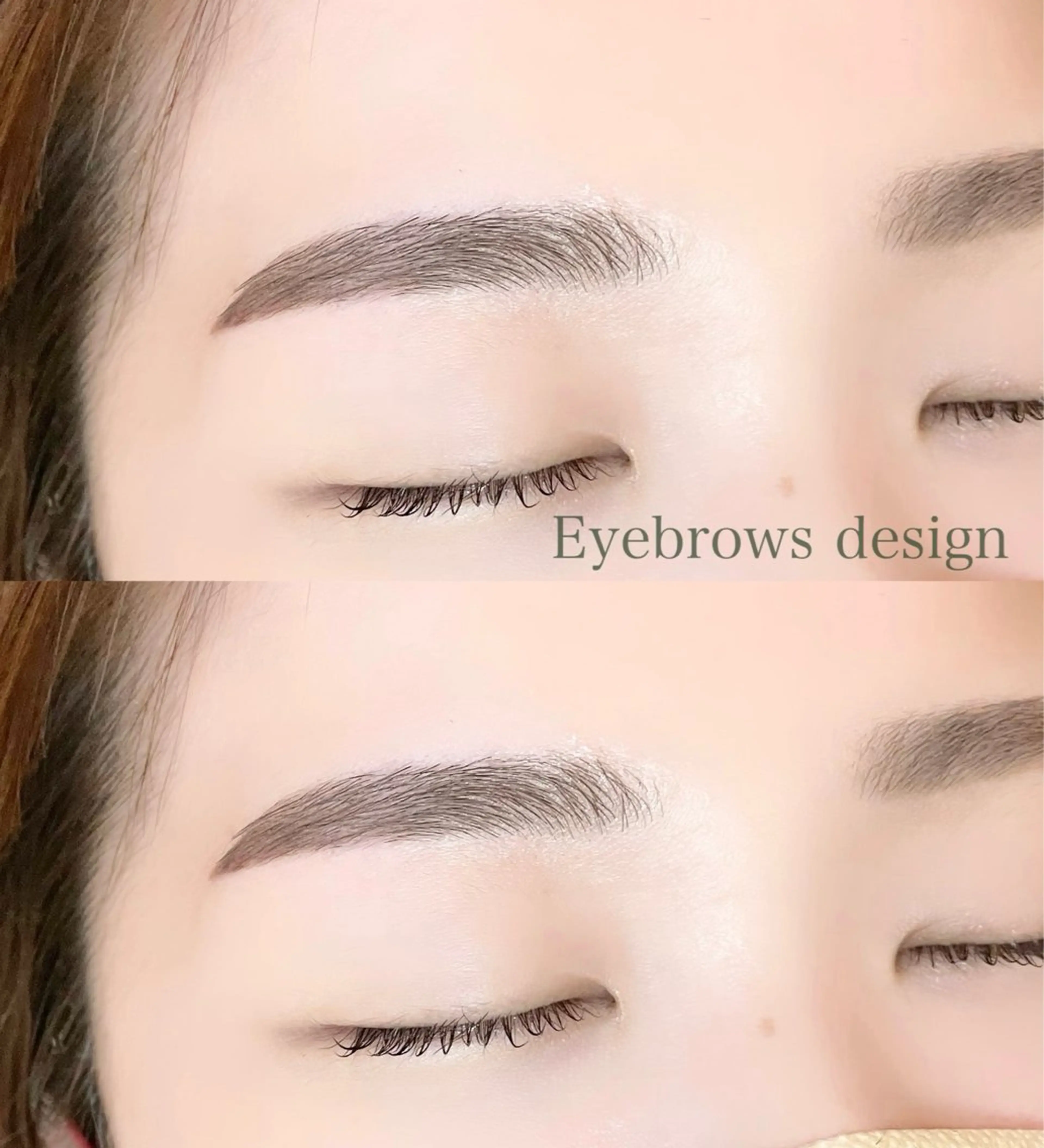 マツエク・マツパ RECHELALOHA 福島店所属・RECHEL SAEのマツエク・マツパデザイン