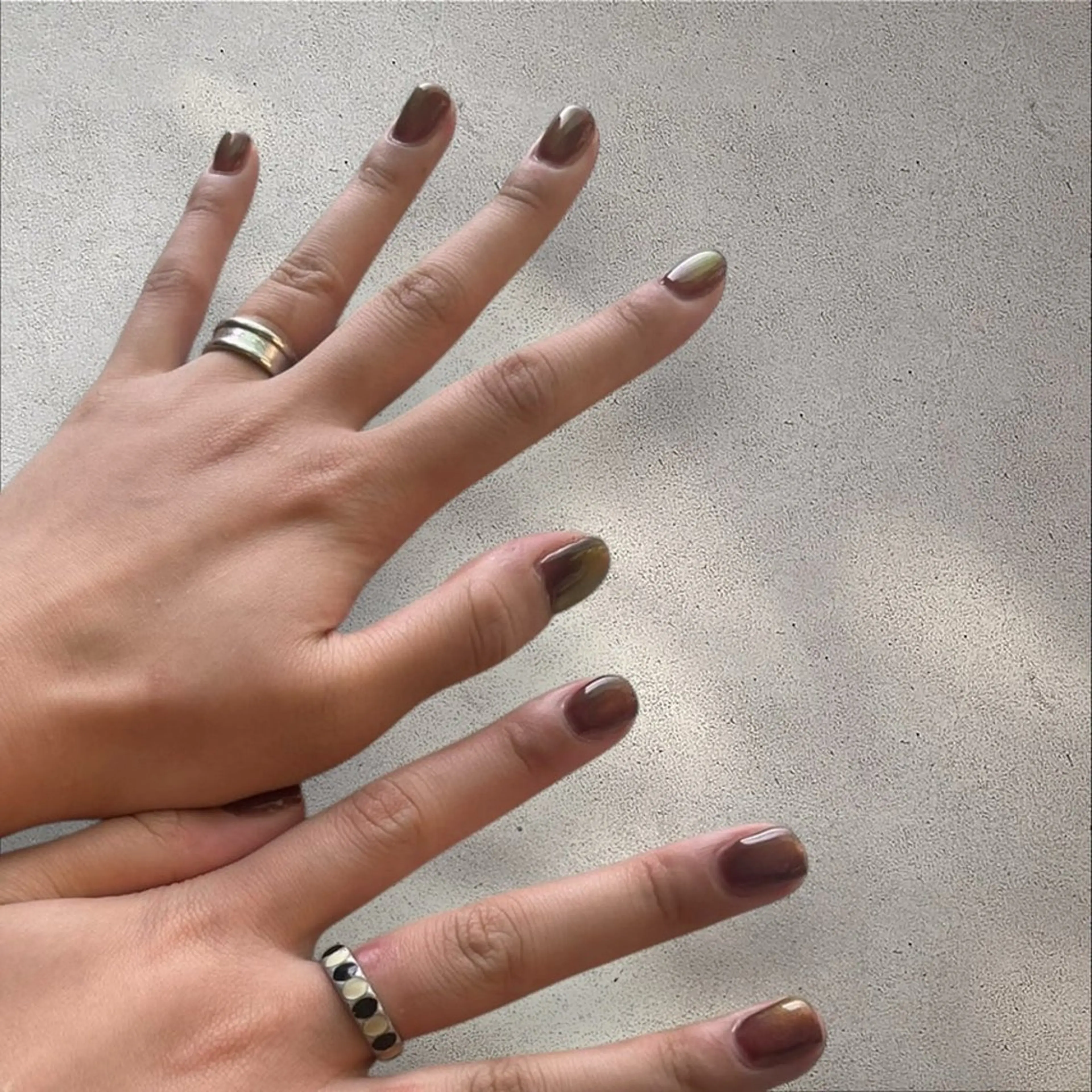 ネイル ジェルネイル マグネットネイル ハンドネイル SALON de RICHE所属・本間 絢詩のネイルデザイン