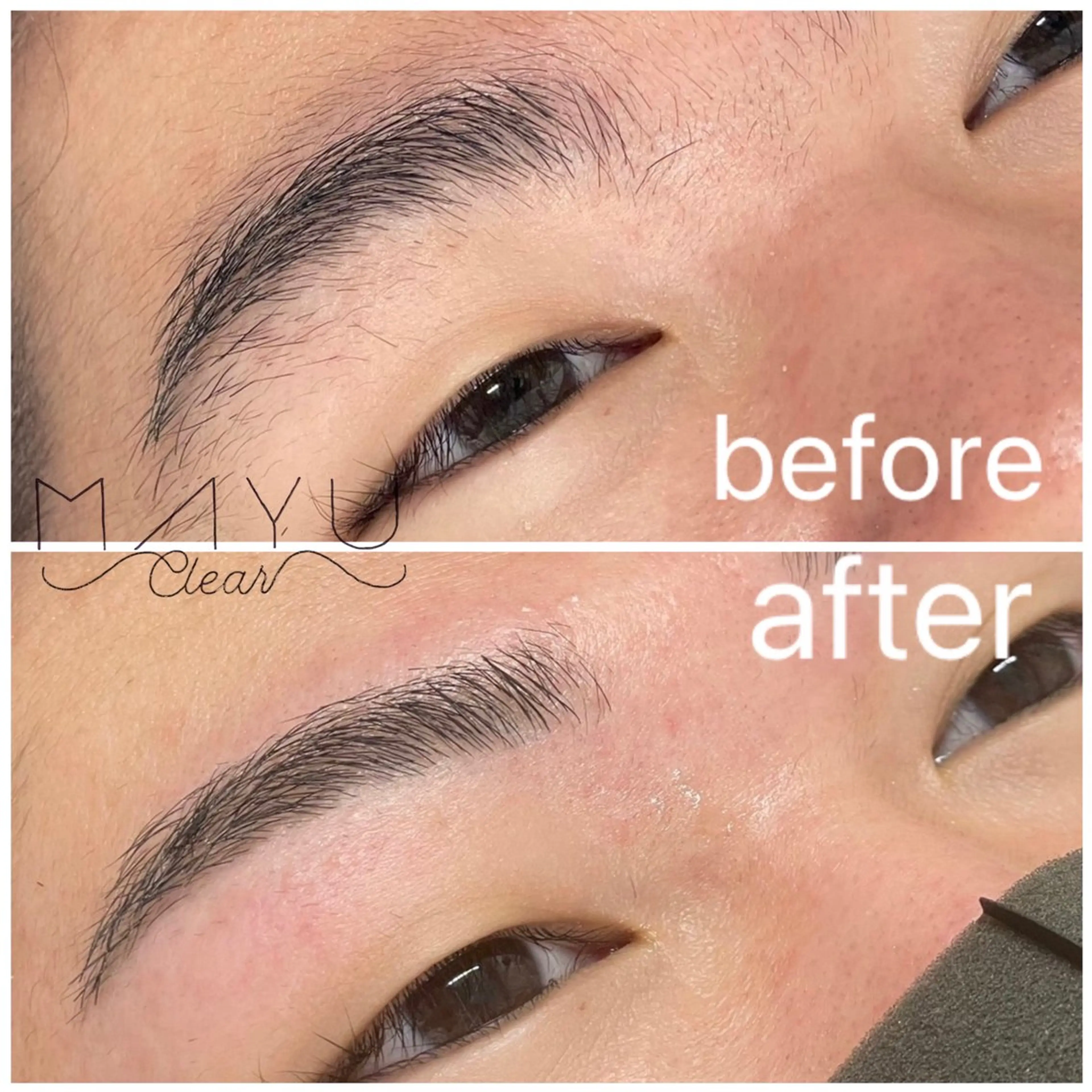 メンズ アイブロウ メンズ眉毛サロン マユクリア大阪梅田店所属・マユクリア 大阪梅田店の眉毛・アイブロウイメージ