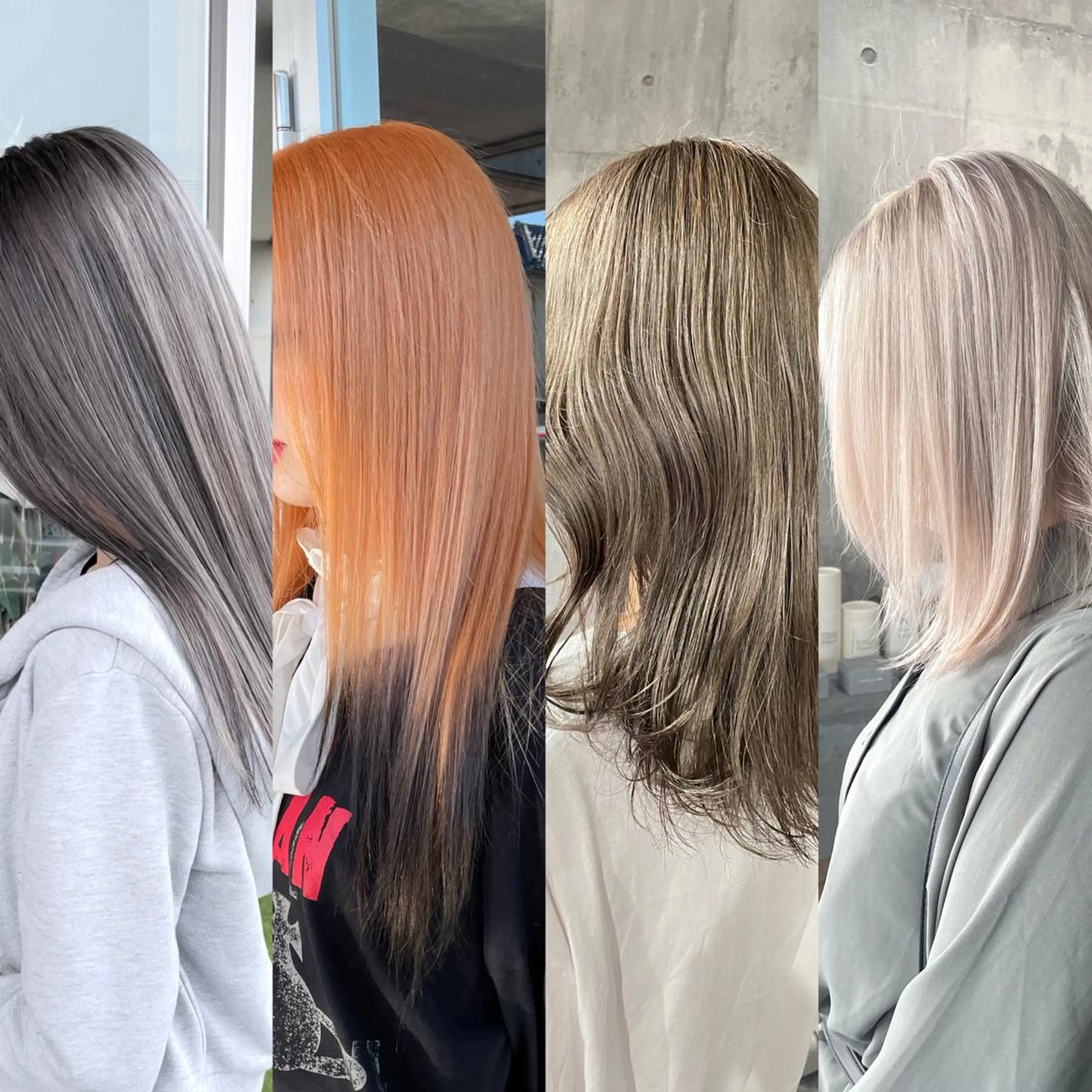 カラー カット ヘアカラー トリートメント REGOLITH （レゴリス）所属・山田隆成/韓国カット バレ、ハイライト得意のヘアスタイル