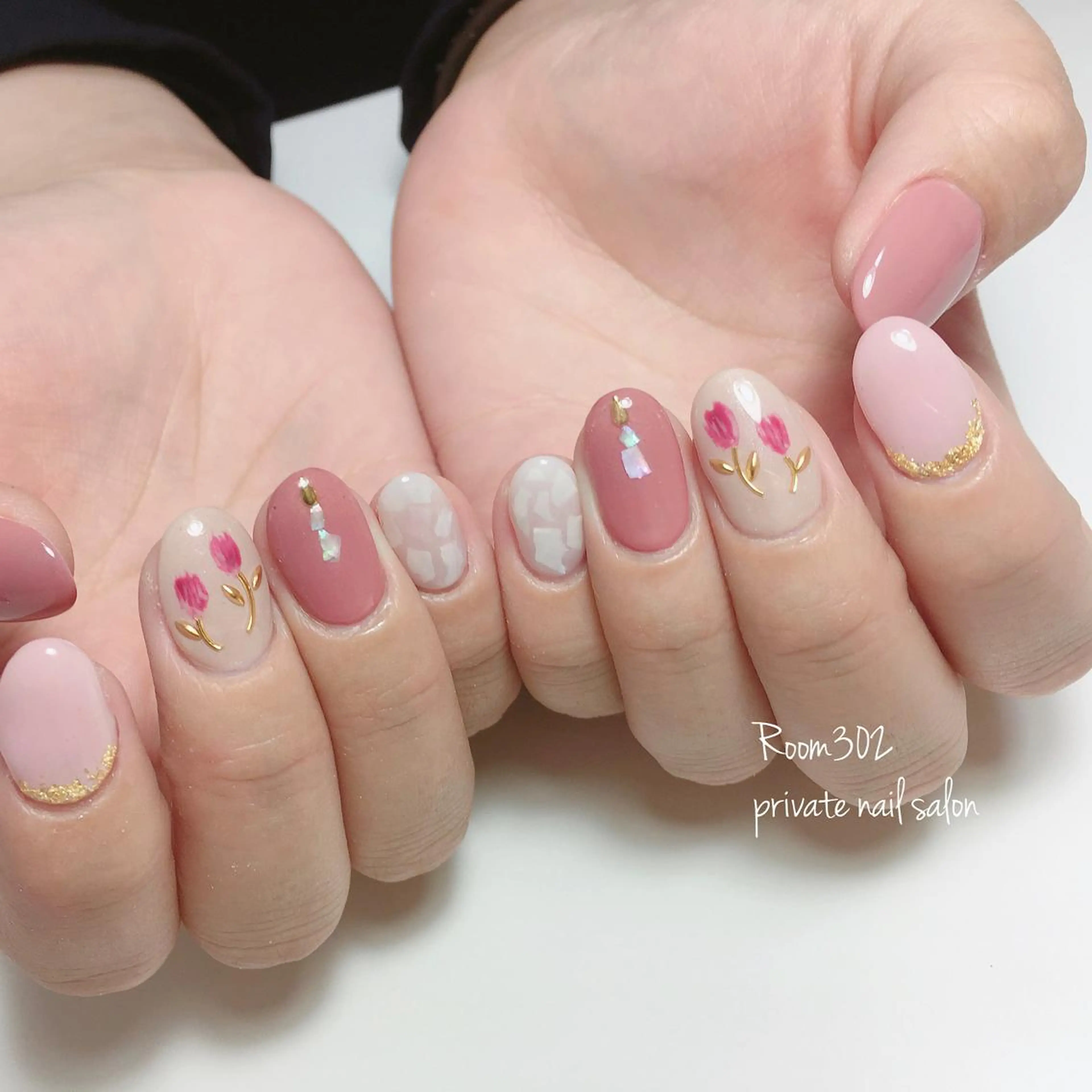 ネイル Room 302のネイルデザイン