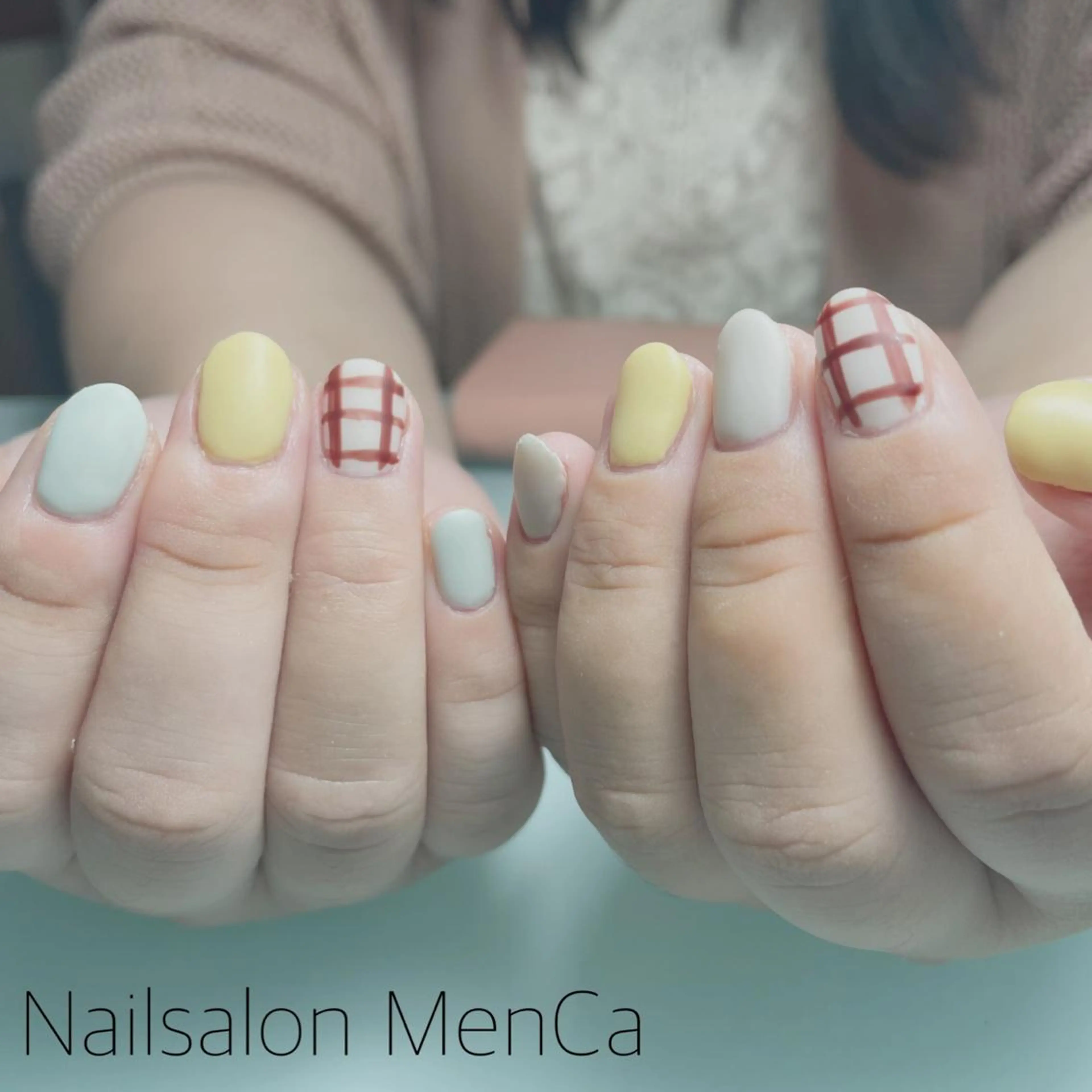 ネイル ハンドネイル 江崎 景子のネイルデザイン