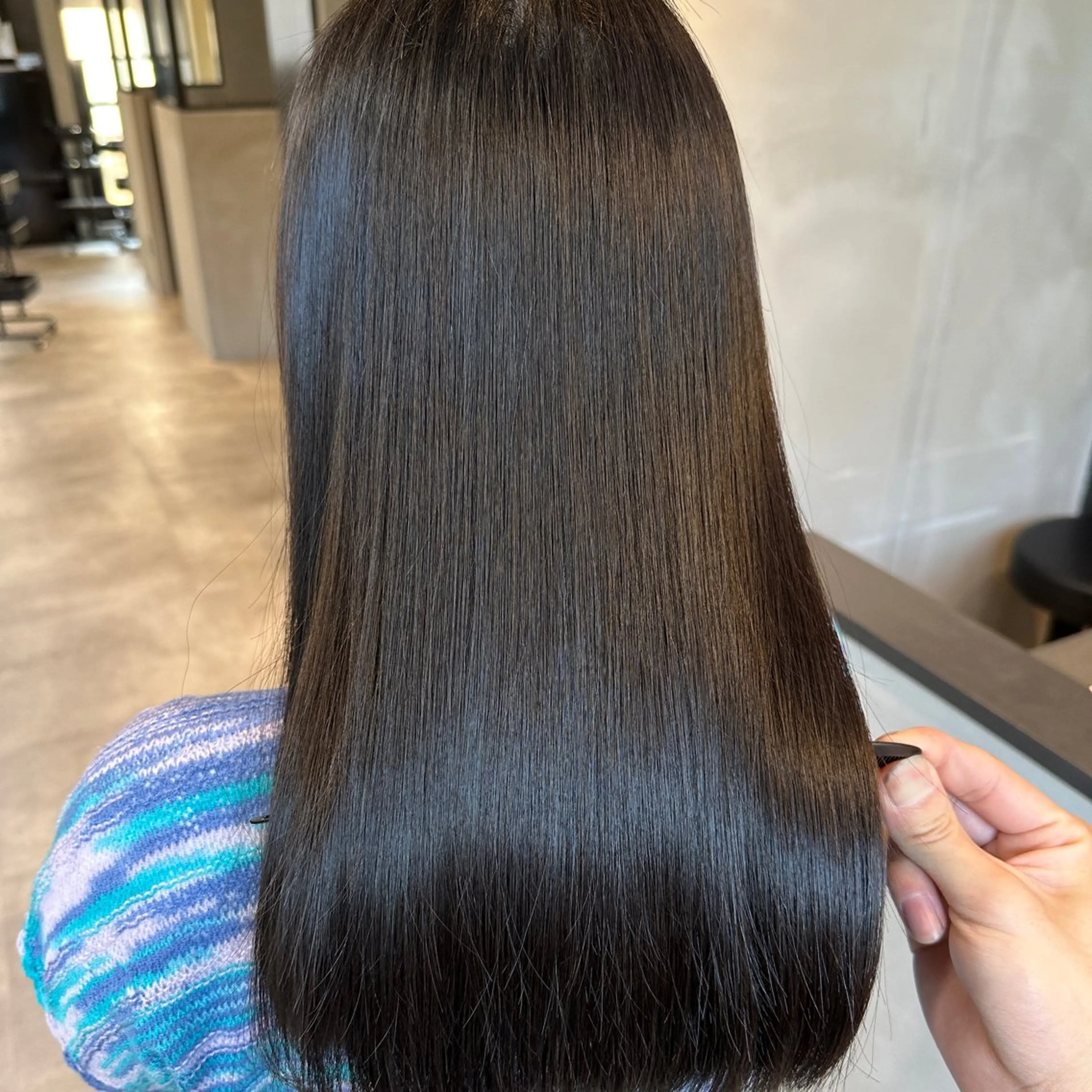 【12月14日(日)限定・艶髪キャンペーン中✨】天使の艶ストレート👼の写真