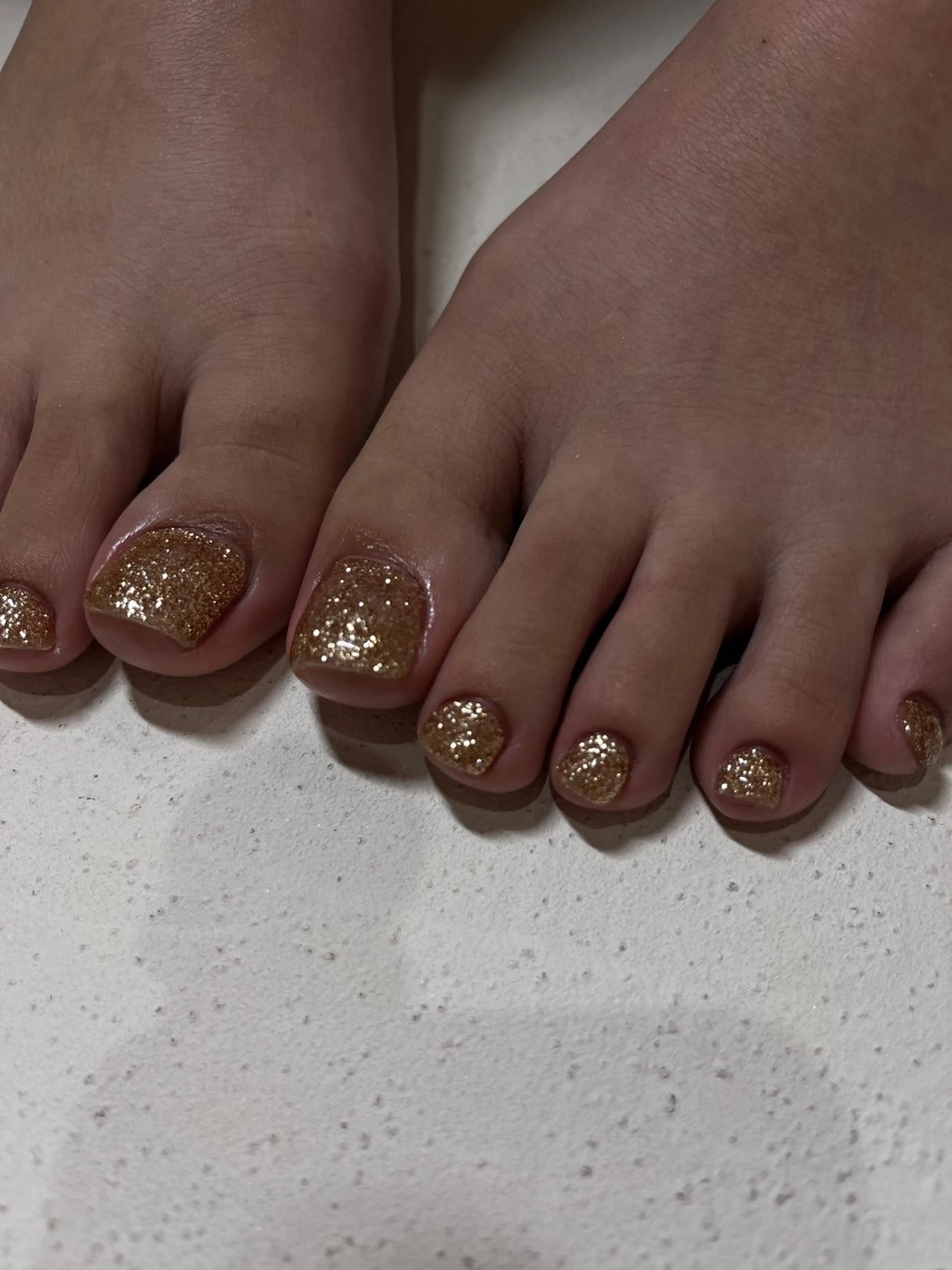 ネイル フットネイル 深井 文音のネイルデザイン