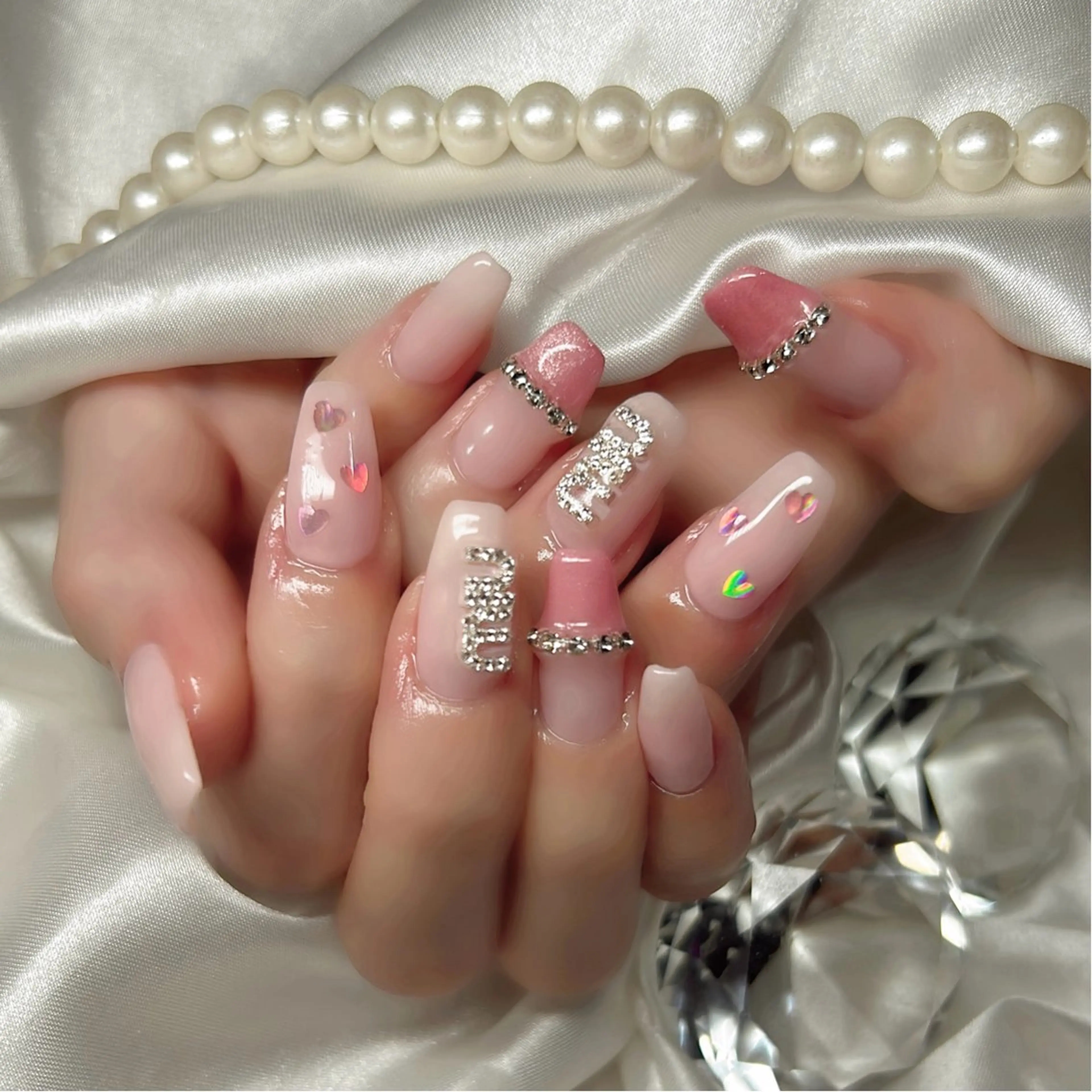 ネイル ハンドネイル Yudia 🫧Kyokaのネイルデザイン