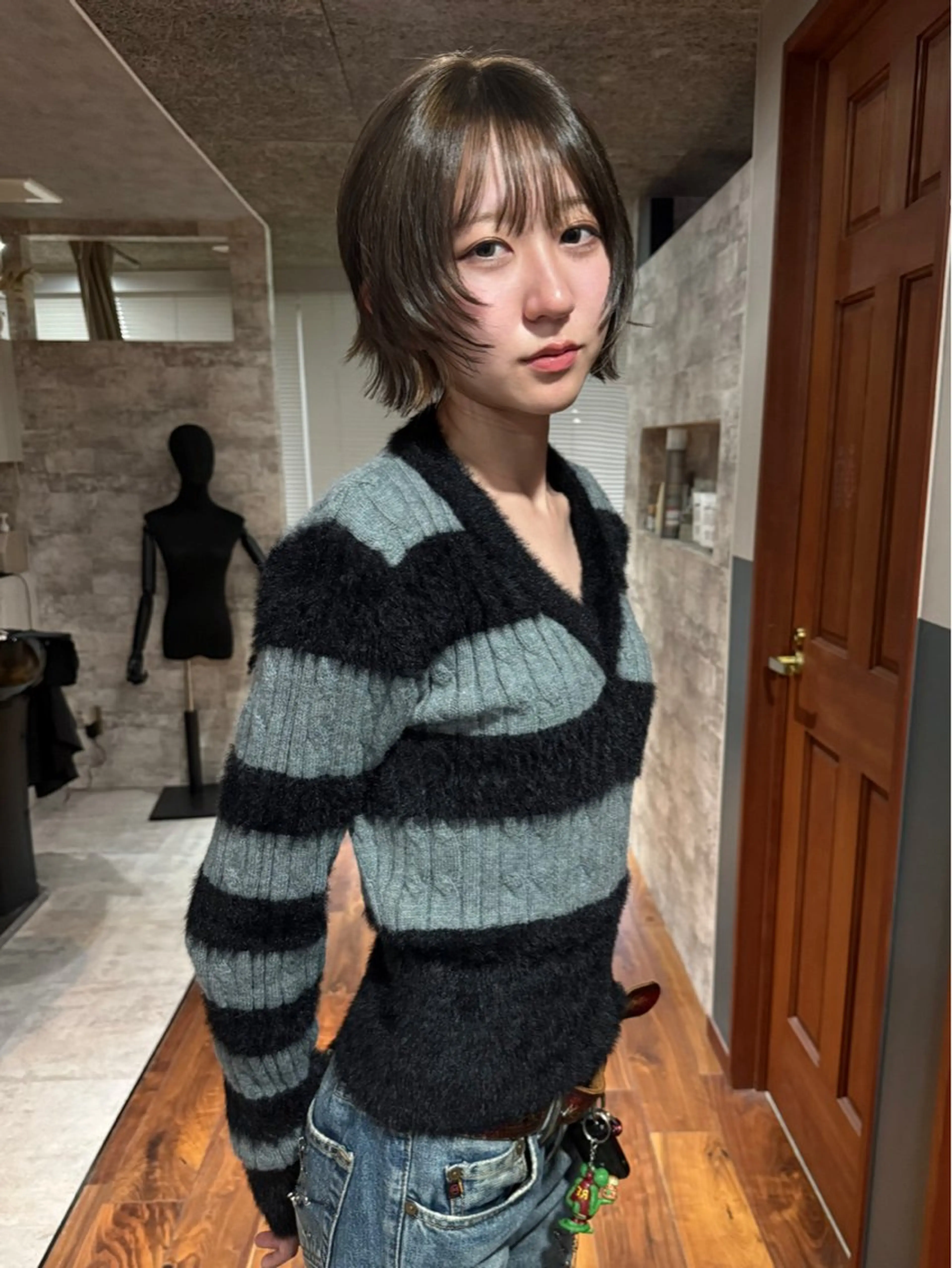 ショート カラー カット ヘアカラー トリートメント mai / linoah˚✧のヘアスタイル