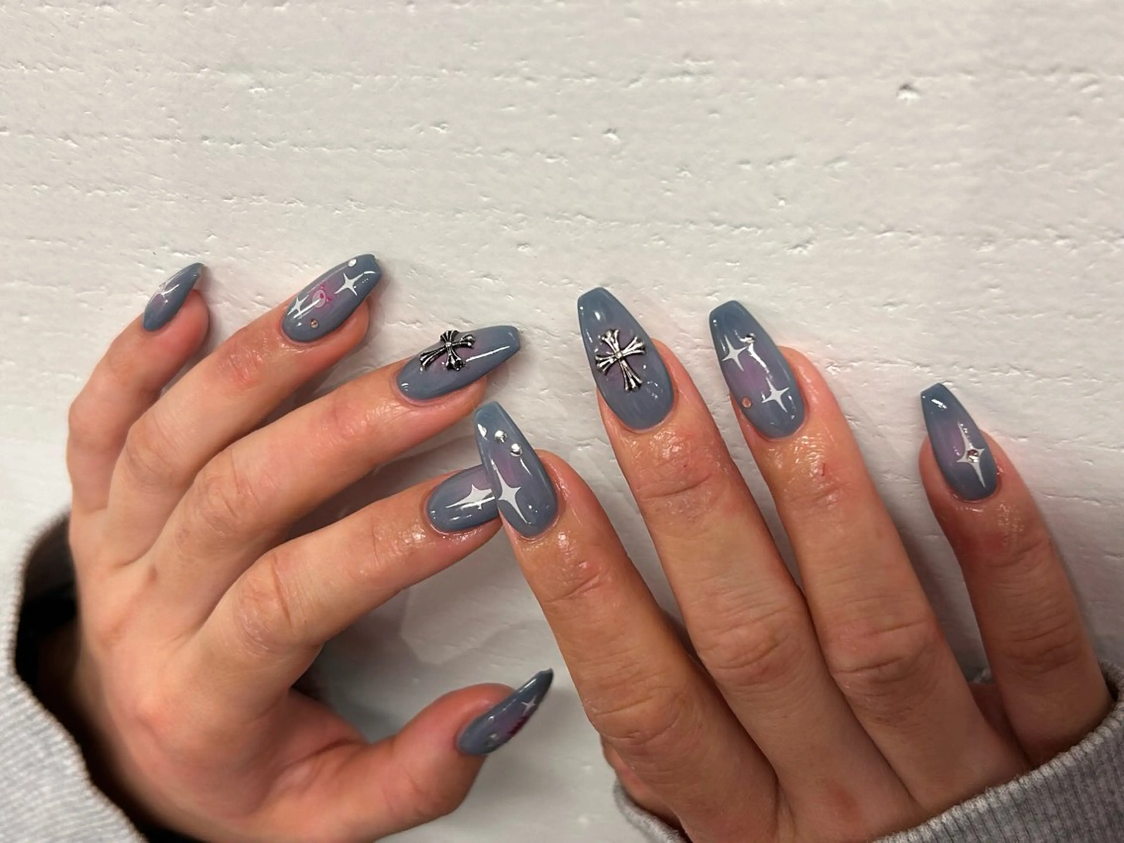 ネイル 恒川 みなみのネイルデザイン