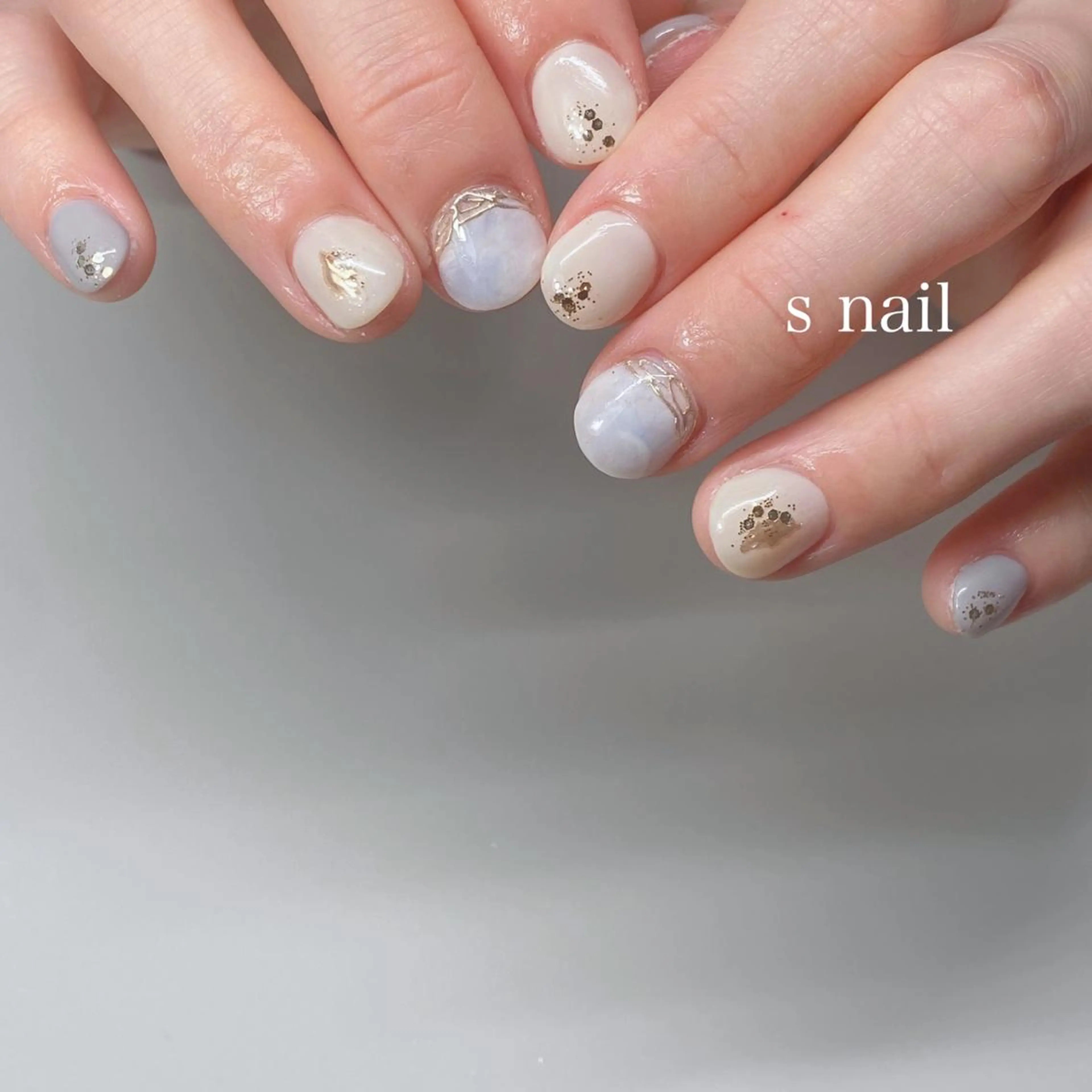 ネイル アートネイル ハンドネイル s nail さとよしみゆきのネイルデザイン