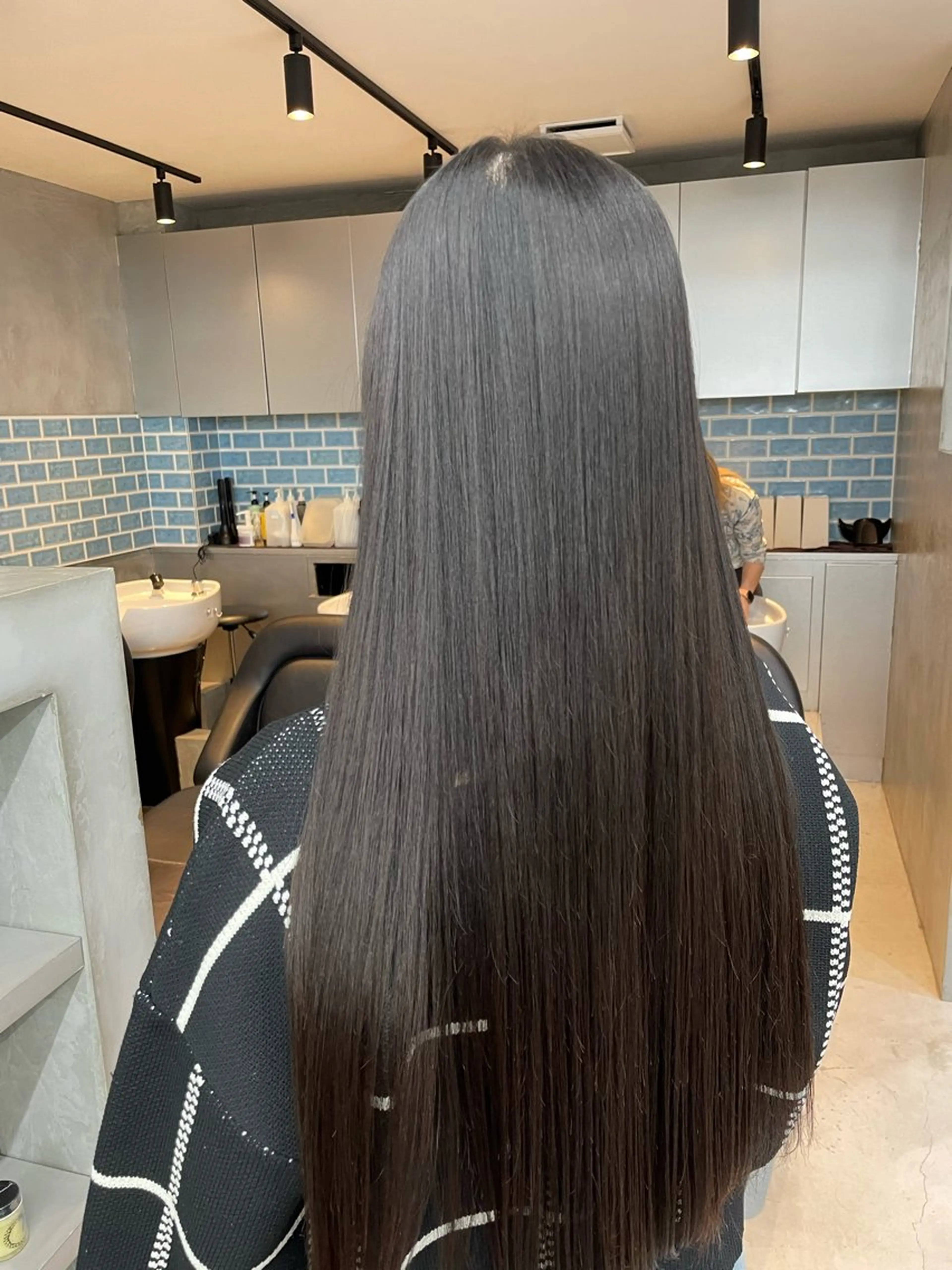 セミロング 🫧ほのか /透明感カラー🫧のヘアスタイル