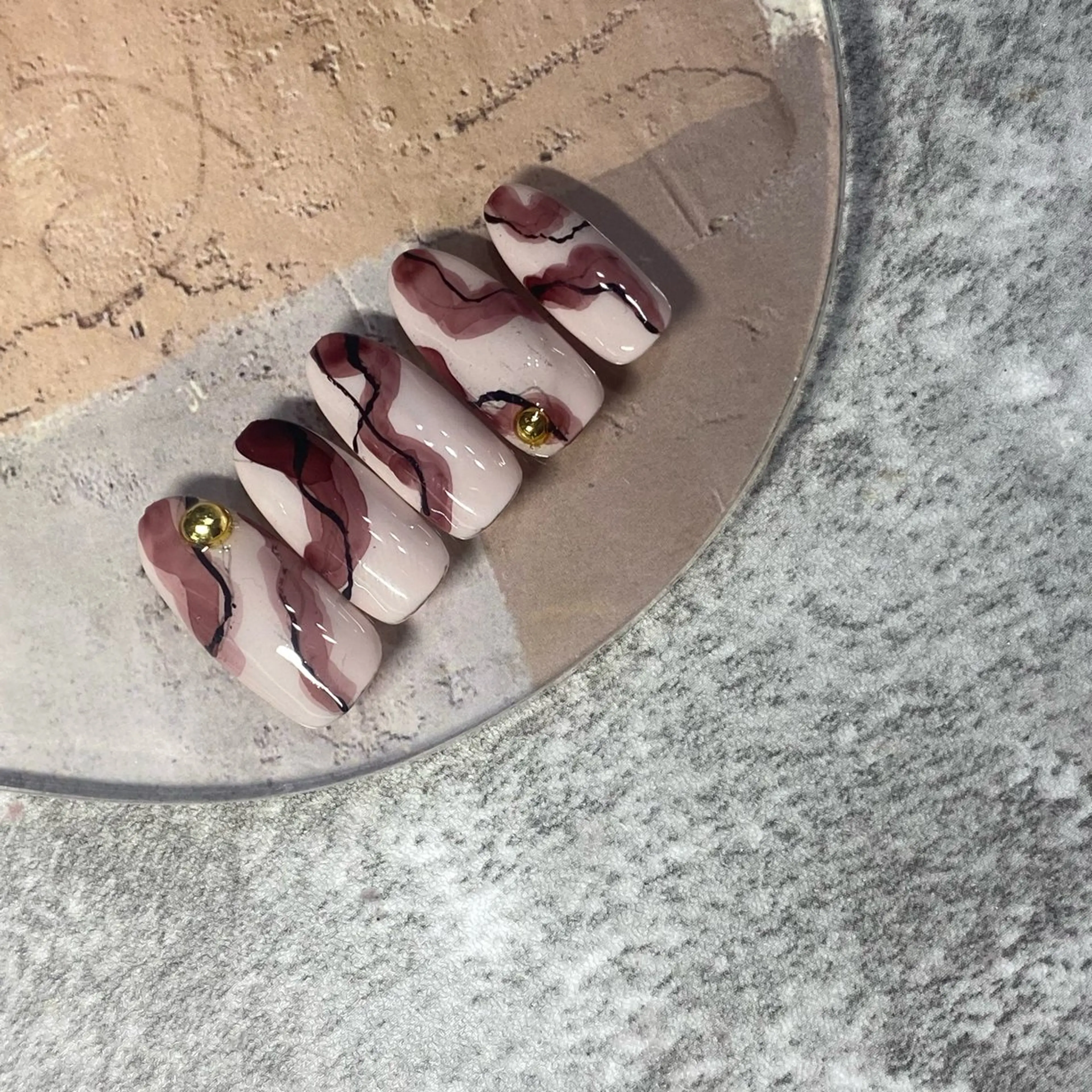 ネイル ニュアンスネイル ハンドネイル ★Rinail... .のネイルデザイン