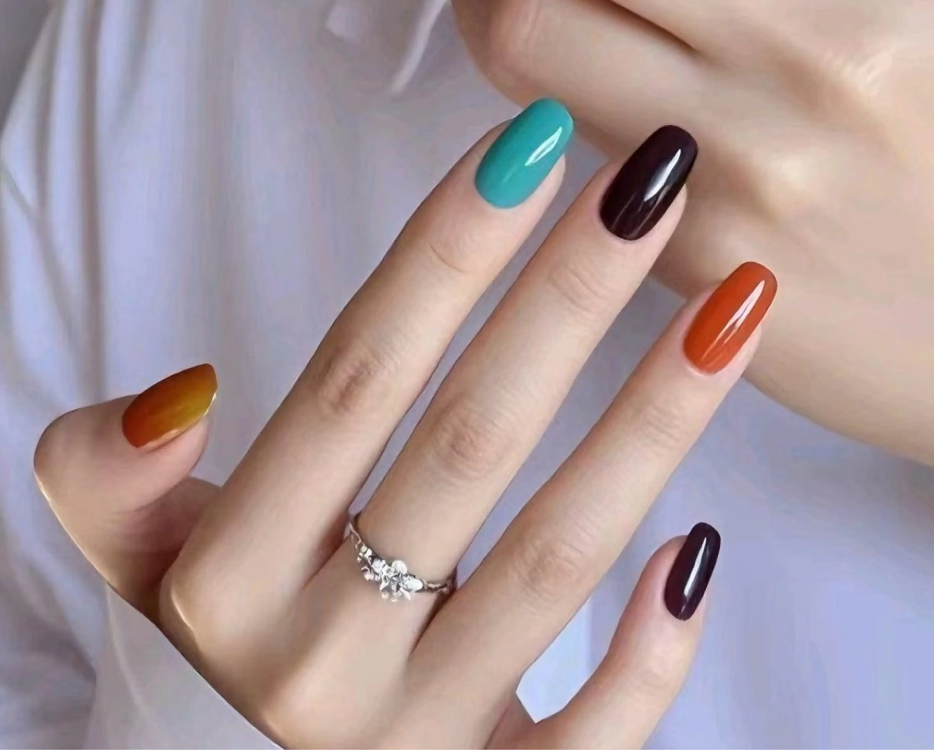 ネイル ハンドネイル Maylie Nail所属・キイ サロンのネイルデザイン