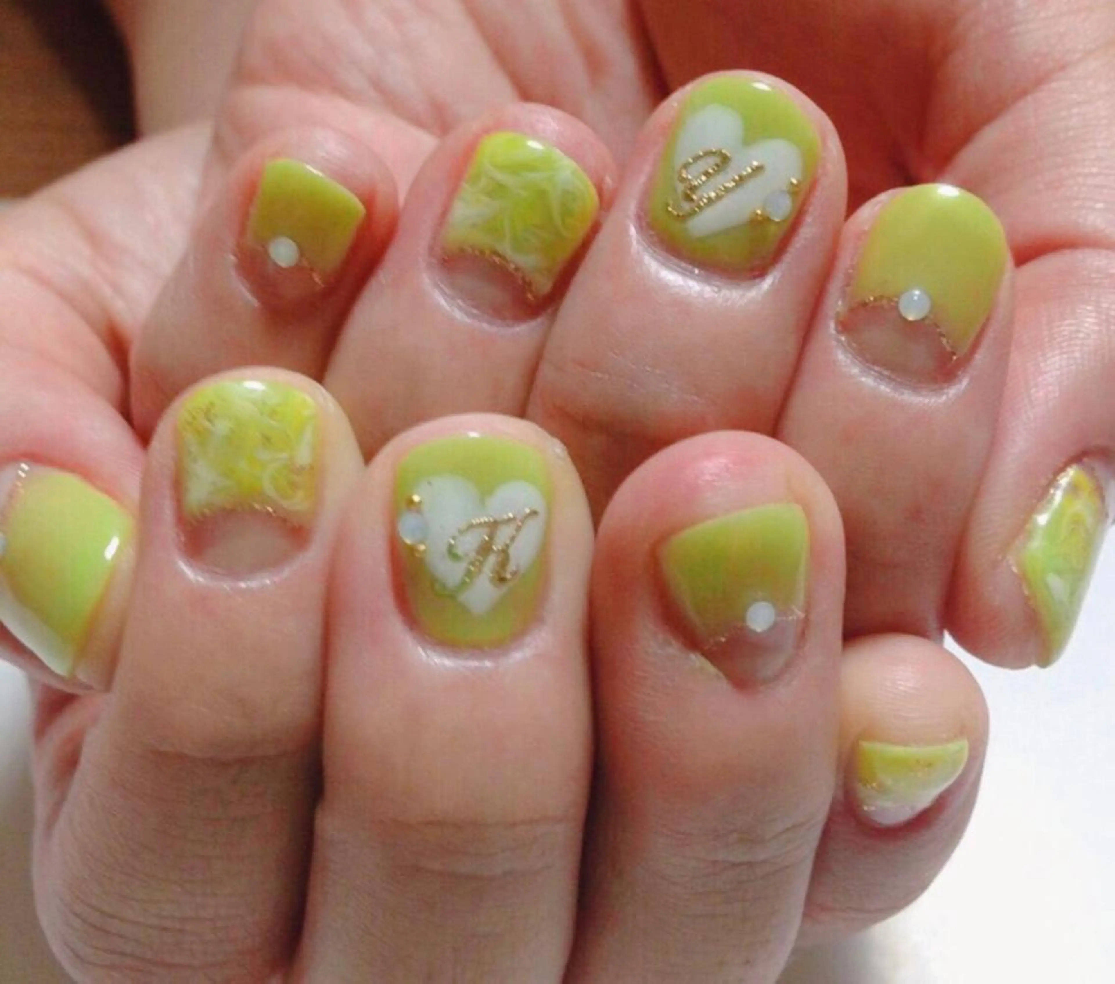 ネイル . yuimiのネイルデザイン