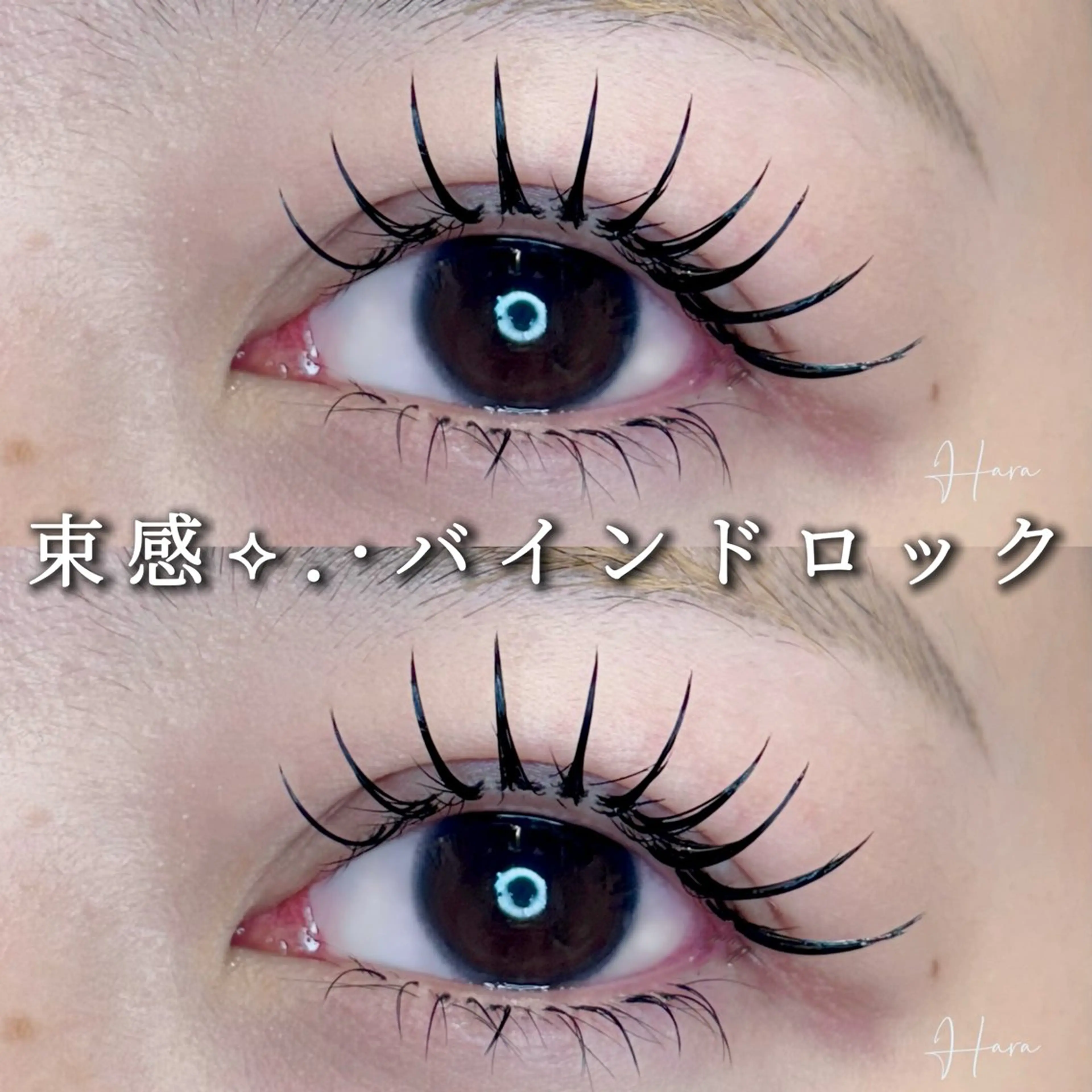 マツエク・マツパ マツエク Eyelist ハラ🤍のマツエク・マツパデザイン