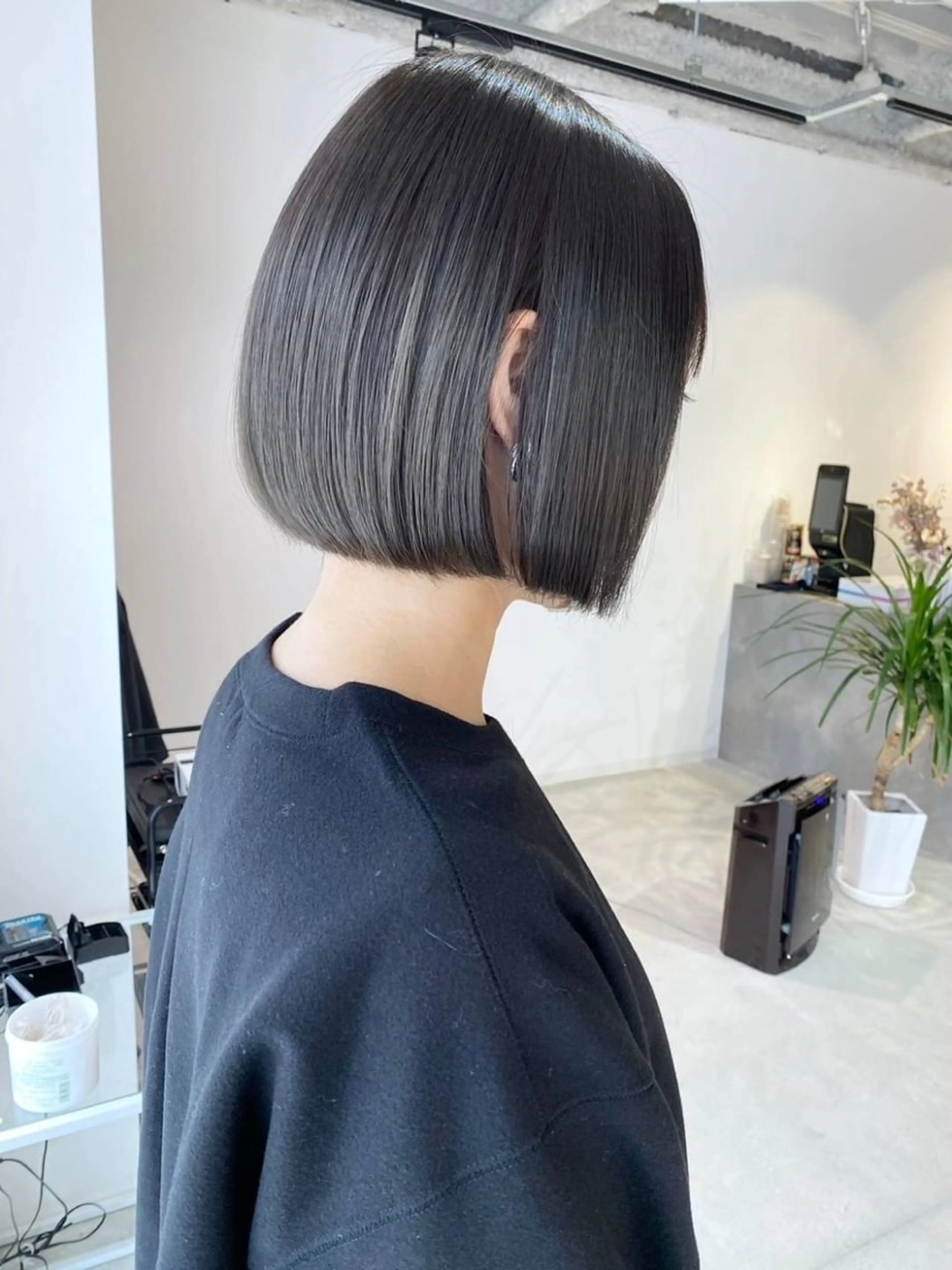 ショート ヘッドスパ sail所属・sail hairのヘアスタイル