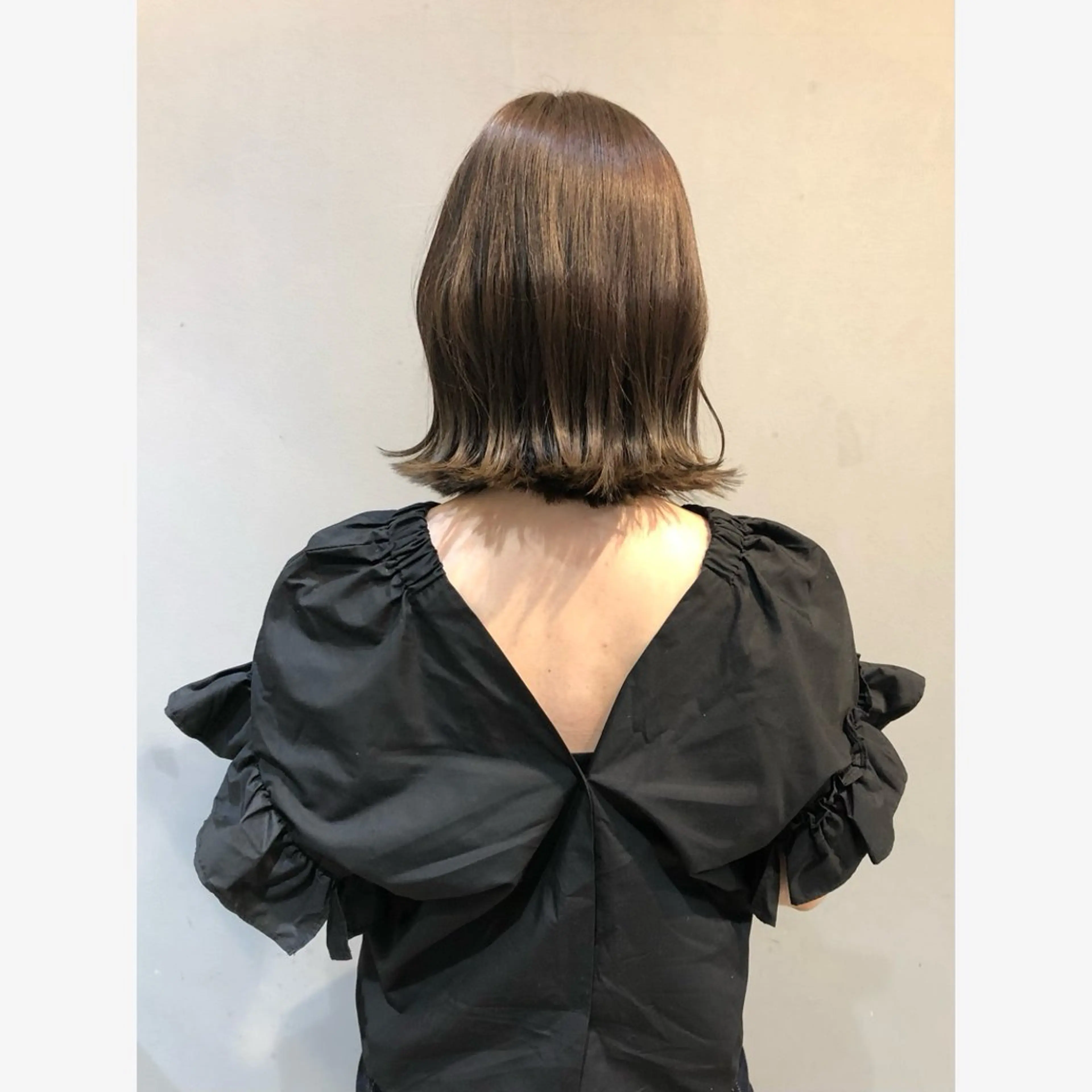 ミディアム カラー ヘアアレンジ カット ヘアカラー トリートメント a'threem【アズリーム】所属・湯浅 直樹のヘアスタイル