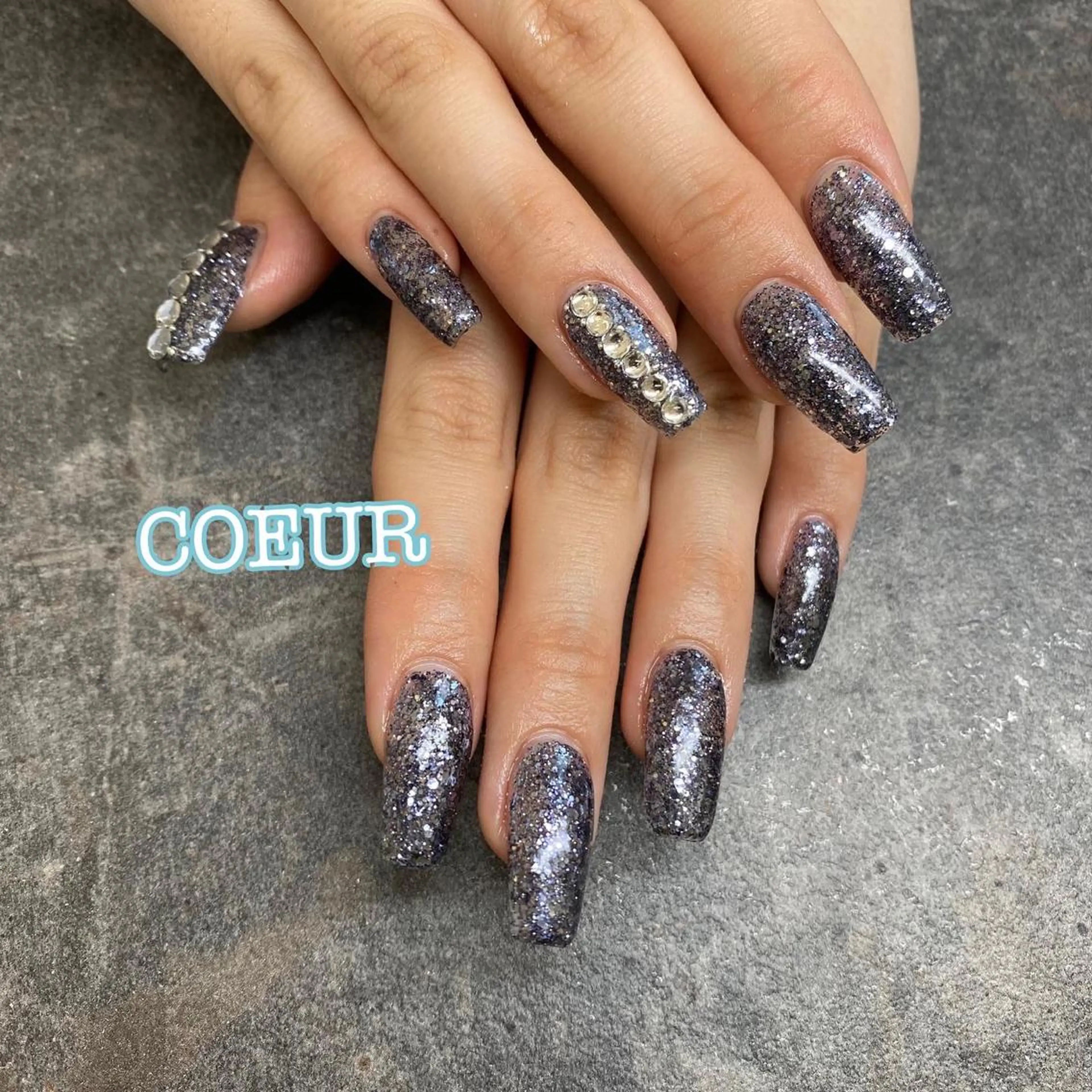 ネイル アートネイル COEUR✴︎ yukikaのネイルデザイン