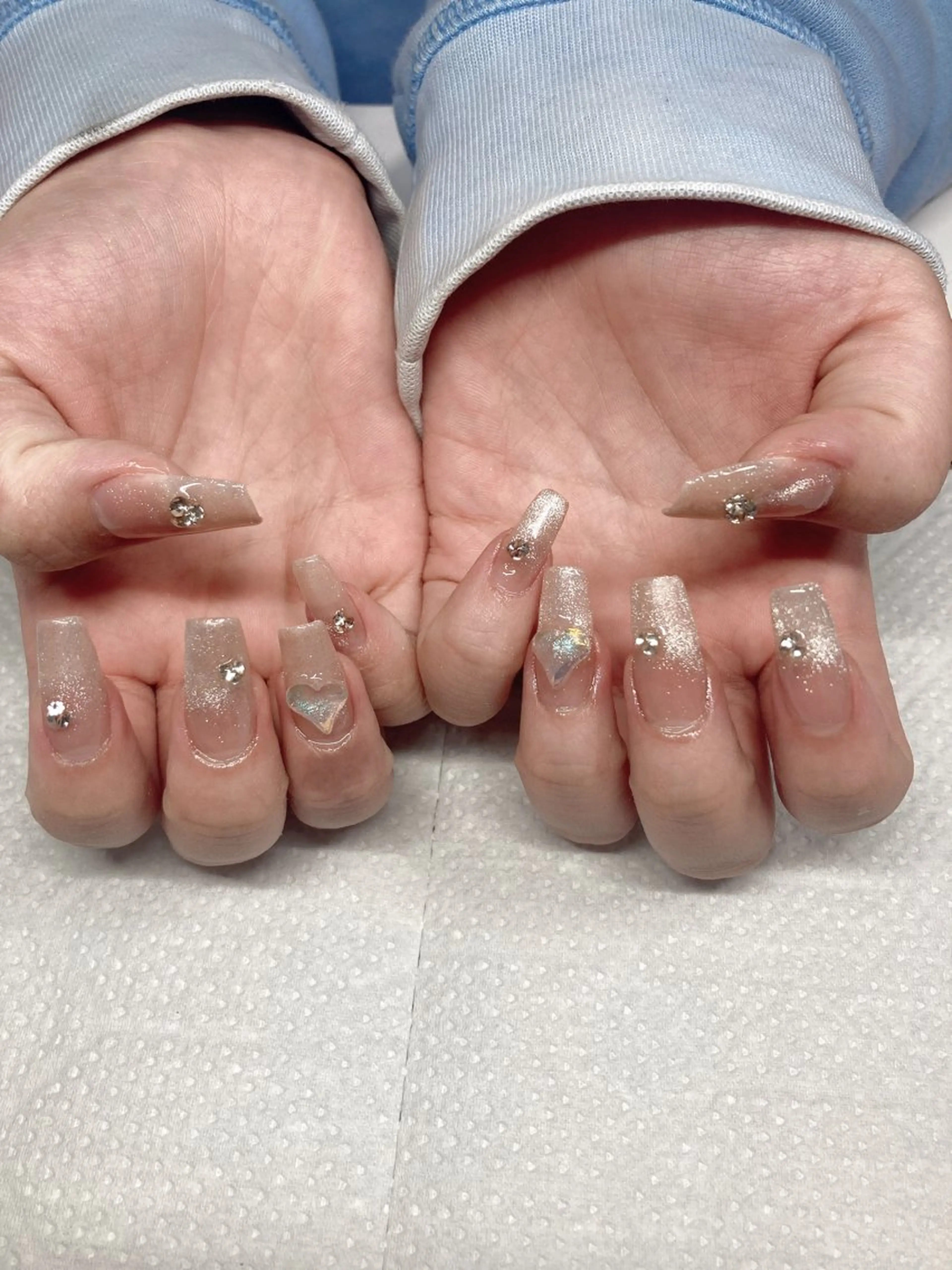 ネイル Hana&NAILSALON所属・シ ンのネイルデザイン