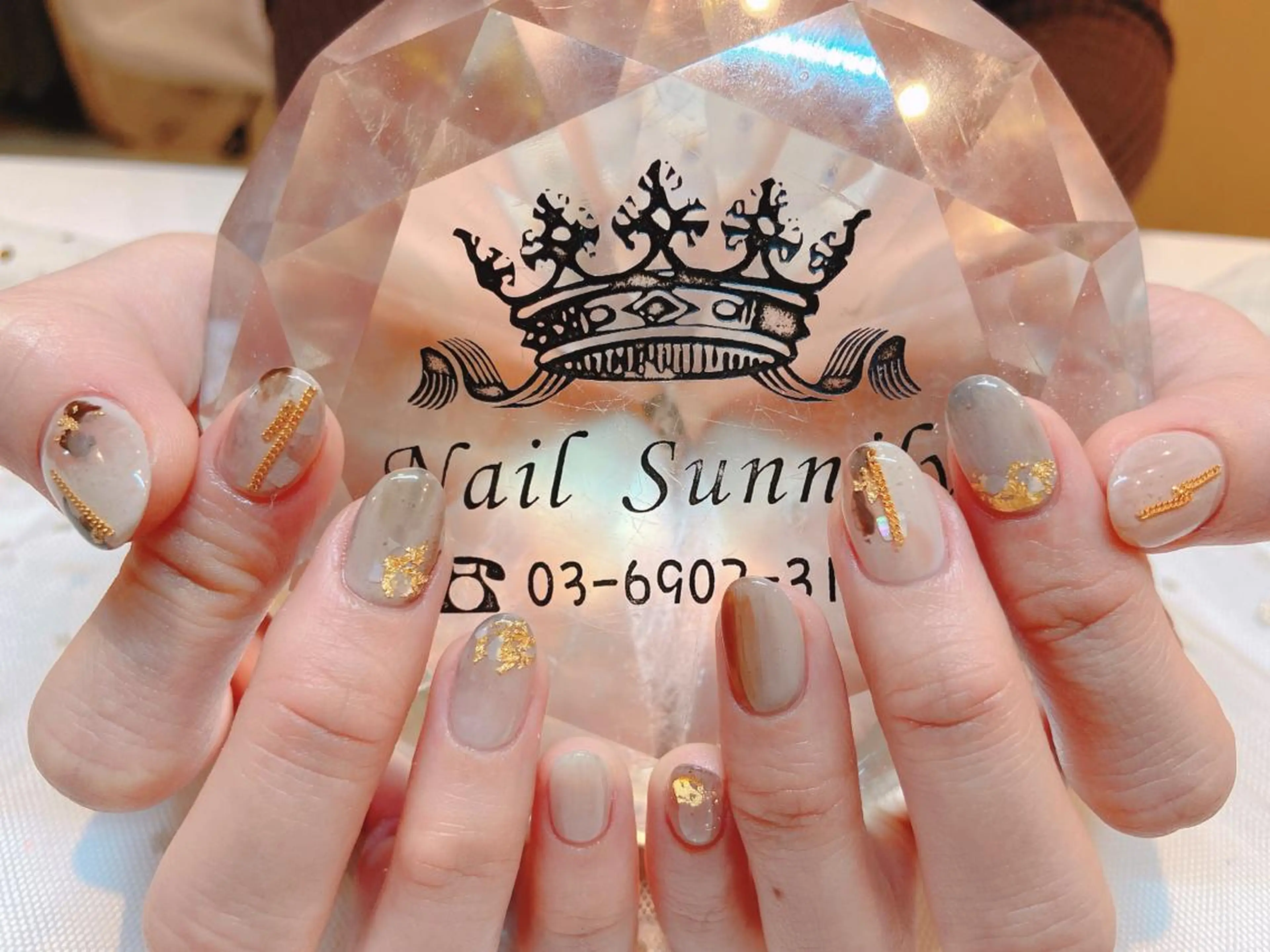 ネイル 長さだし専門店 M2　rikaのネイルデザイン