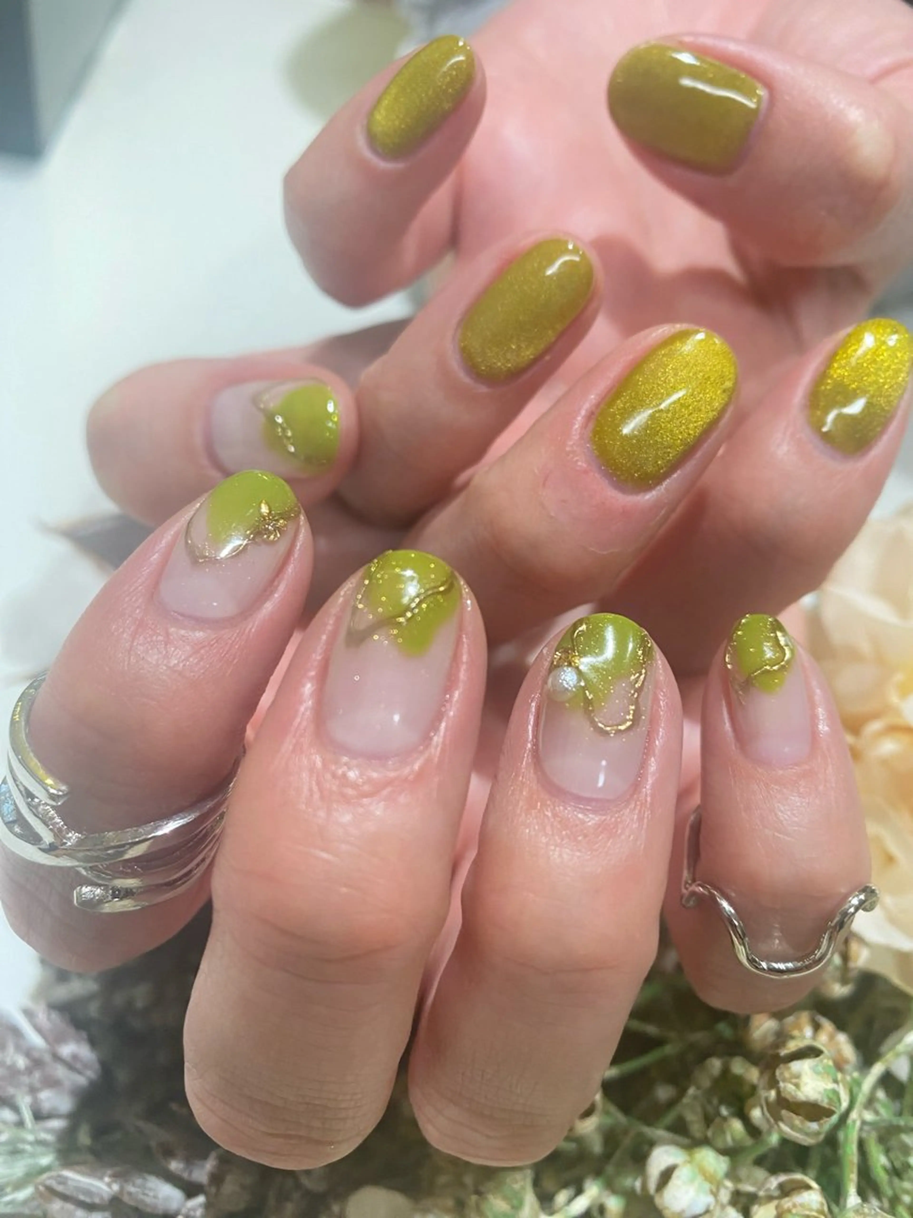 お試しピールオフジェルコースの写真