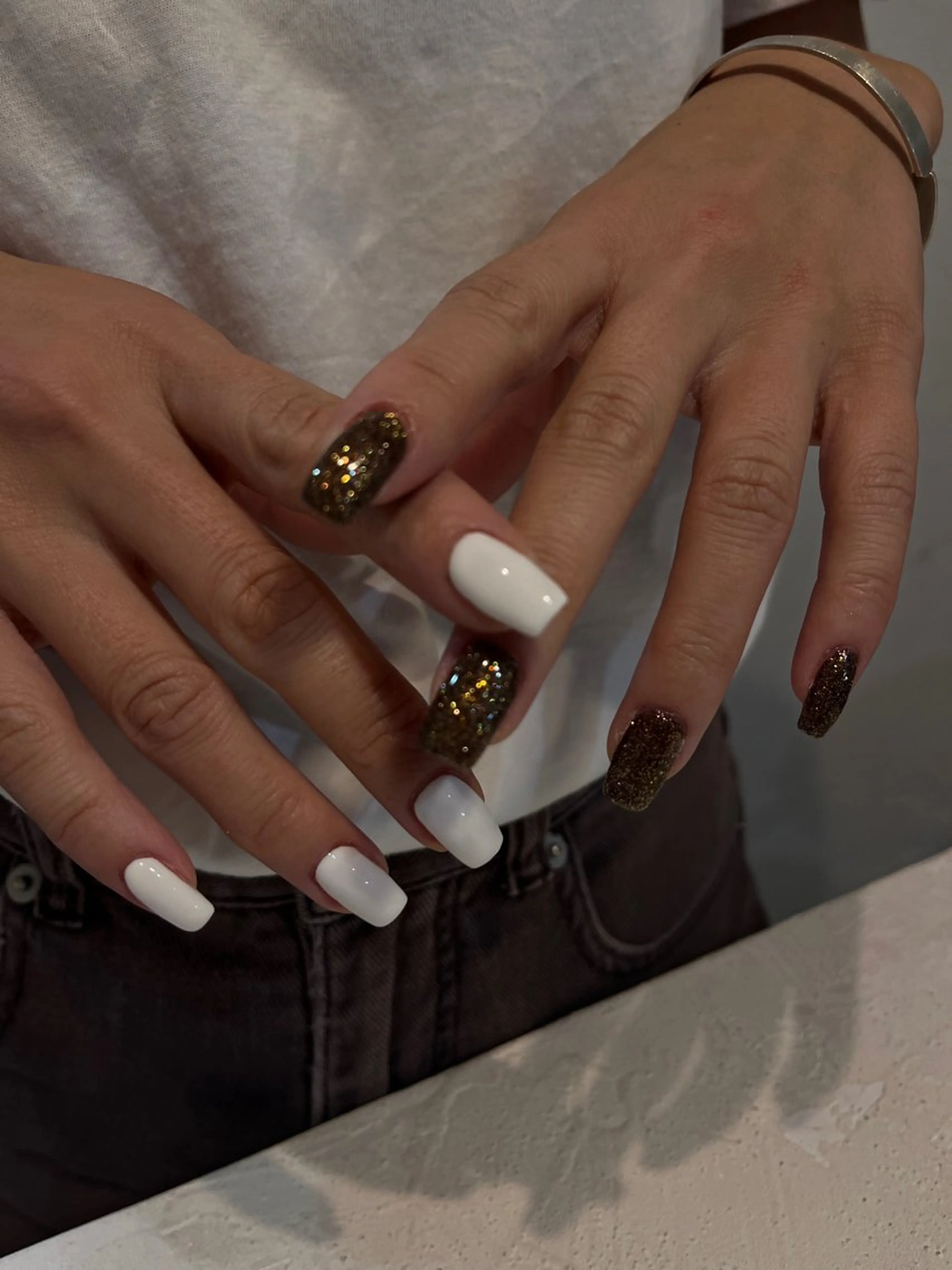 ネイル ハンドネイル 深井 文音のネイルデザイン